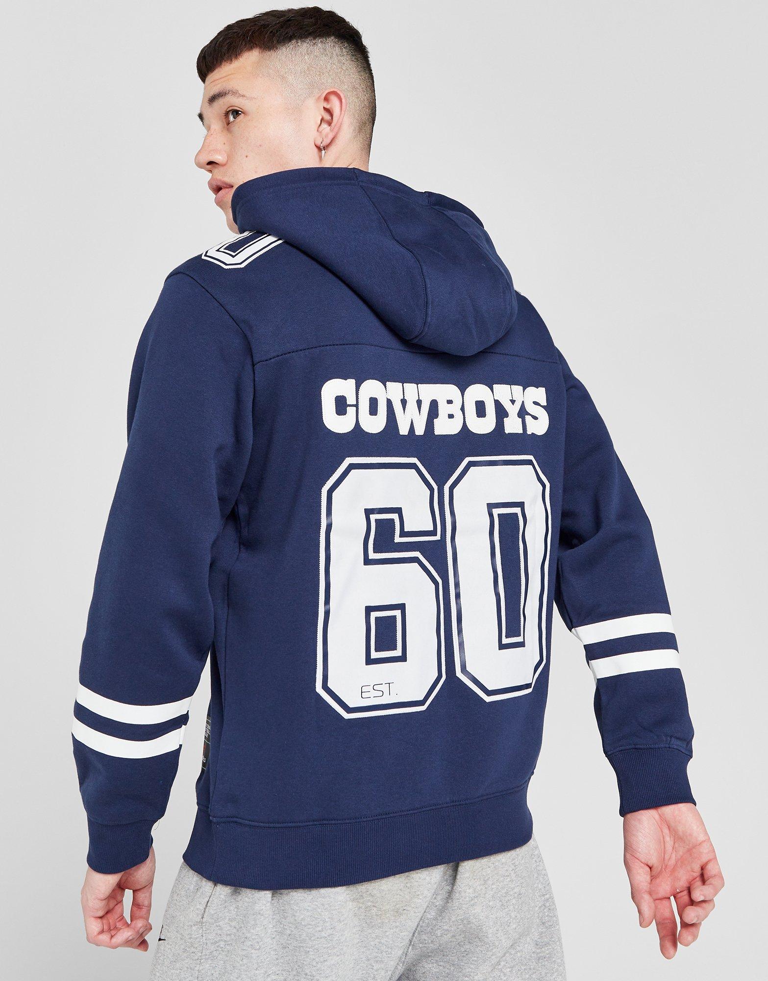 Blue Nike NFL Dallas Cowboys Hoodie