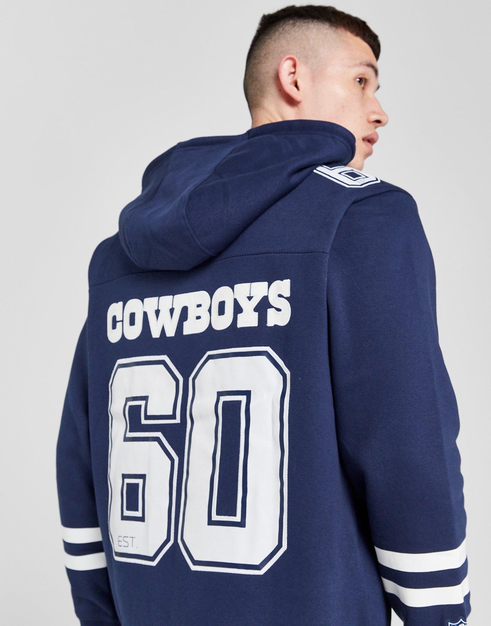 Dallas Cowboys Foundations Pullover Hoodie - Mens