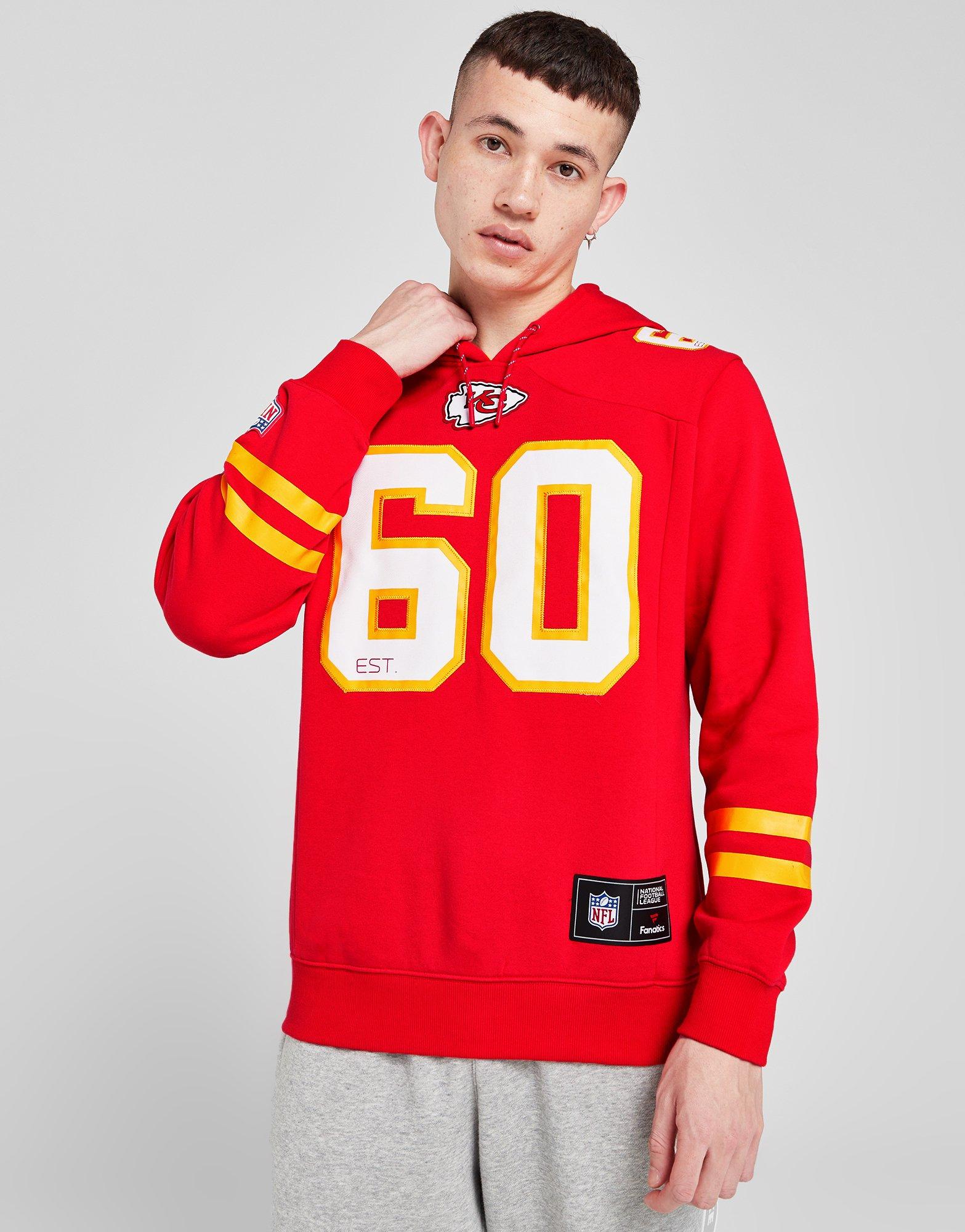 NWT Kansas City Chiefs Nike On Field Hoodie Men's Lg