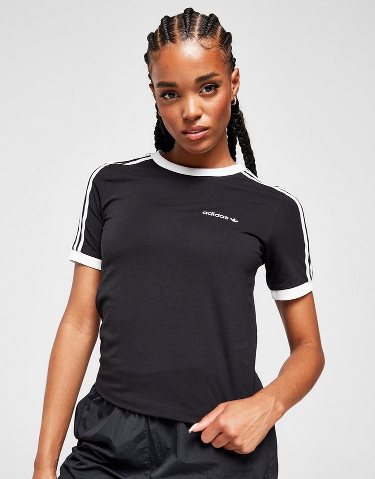 adidas Originals Slim 3-Stripes T-Shirt