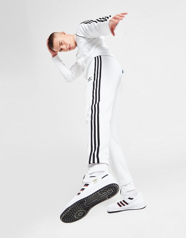Adidas NBA Toddlers Brooklyn Nets 3-Stripe Track Pants, Black - 4T