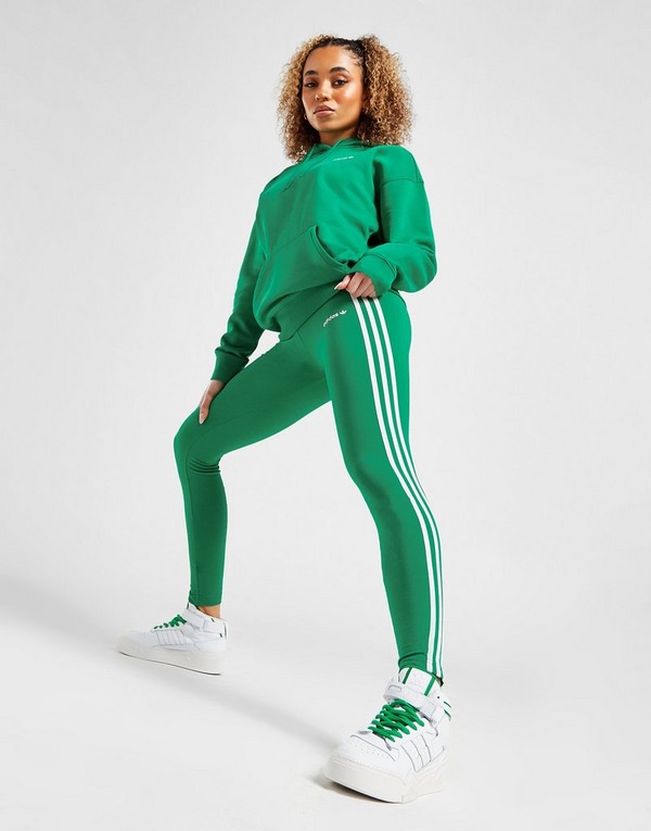nicht verbrand krans adidas Originals Legging Taille Haute Femme Vert- JD Sports France