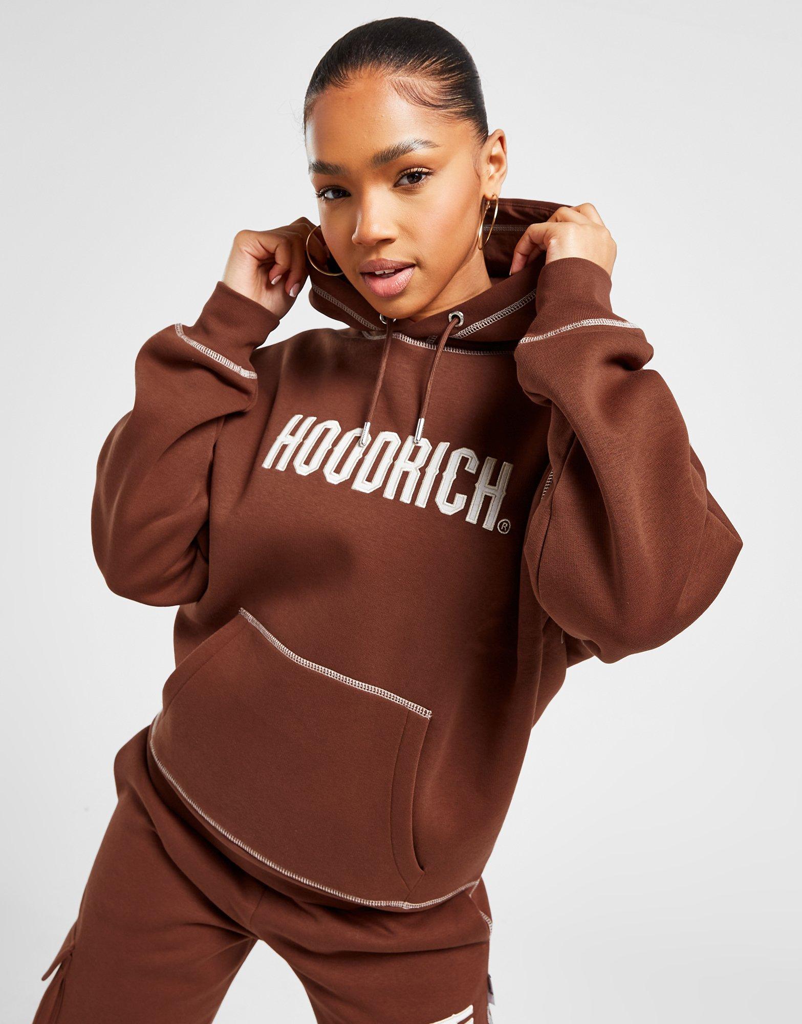 Brown Hoodrich Distinct Hoodie JD Sports Global | lupon.gov.ph