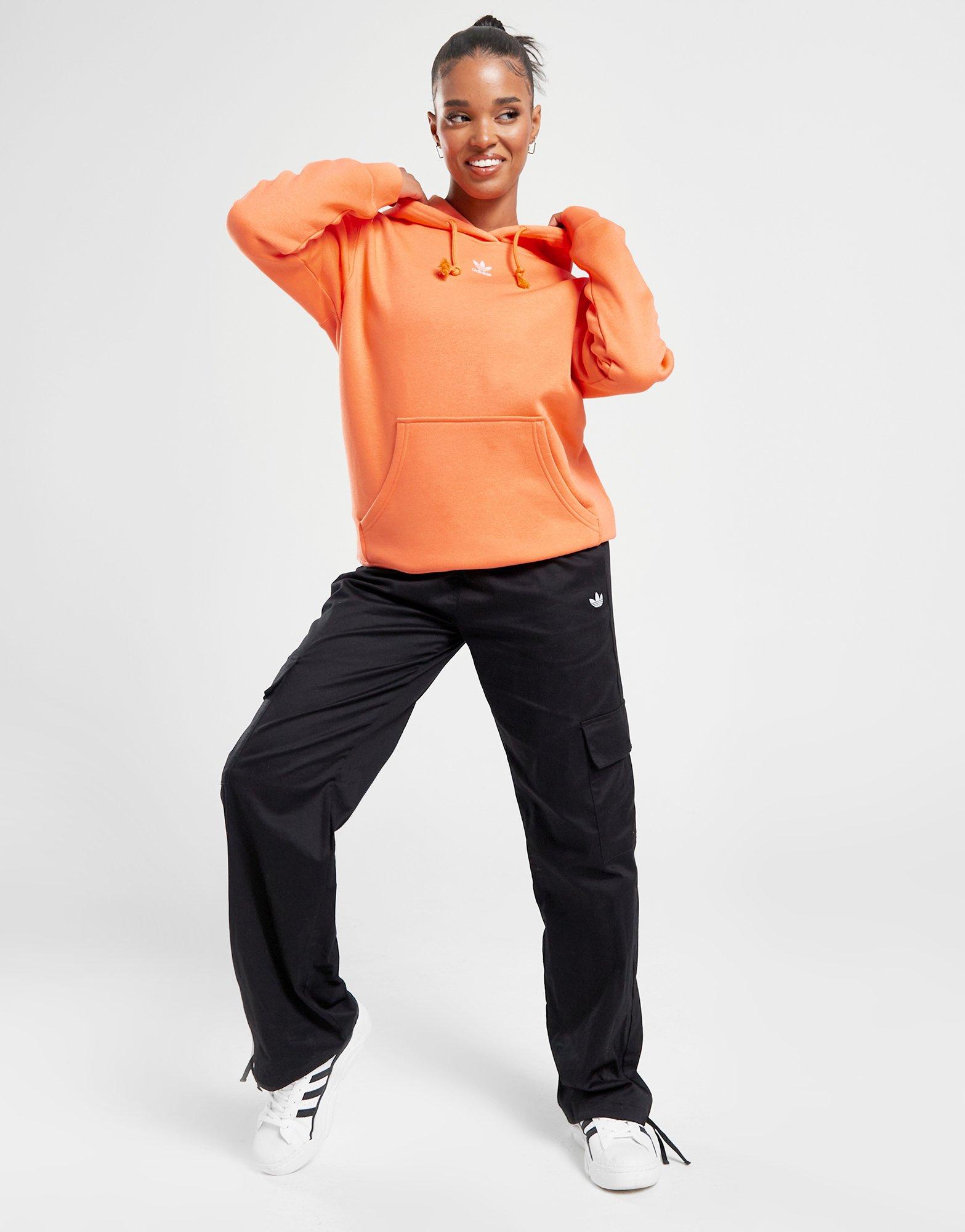 Orange adidas Originals Essential Overhead Hoodie | JD Sports UK