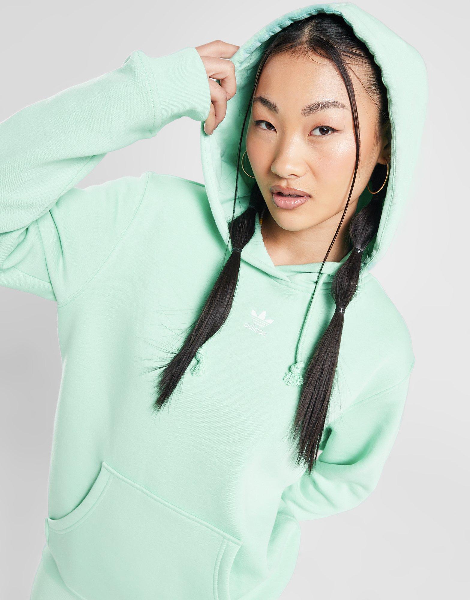 Blue adidas Originals Essential Overhead Hoodie | JD Sports UK