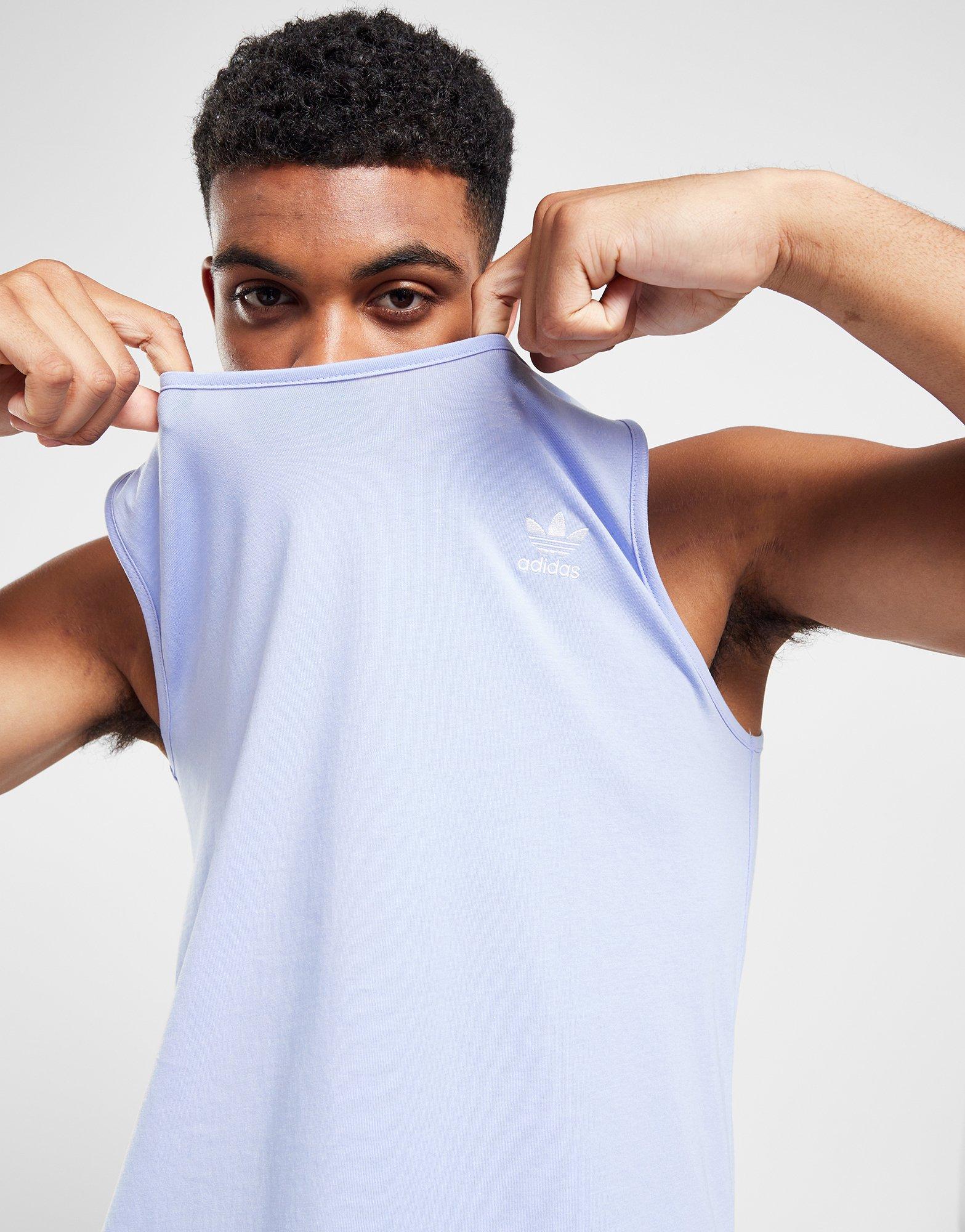 Adidas originals store trefoil tank