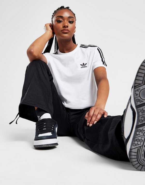 adidas Originals 3-Stripes California T-Shirt | JD Sports Global