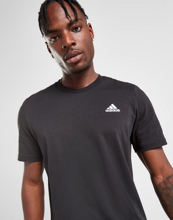 Jogging logo brodé noir homme - Adidas