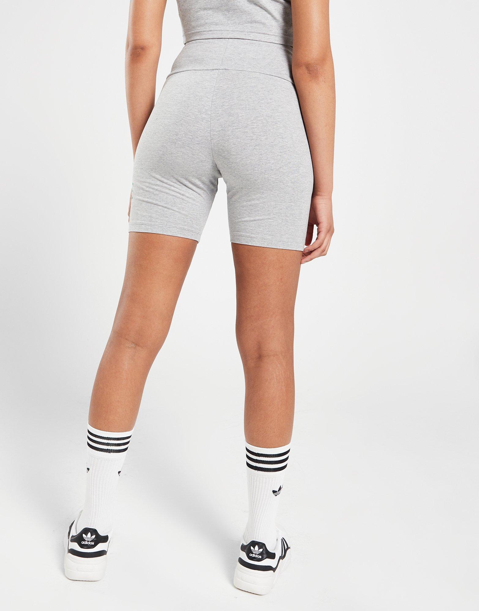 Grey adidas 2025 cycling shorts