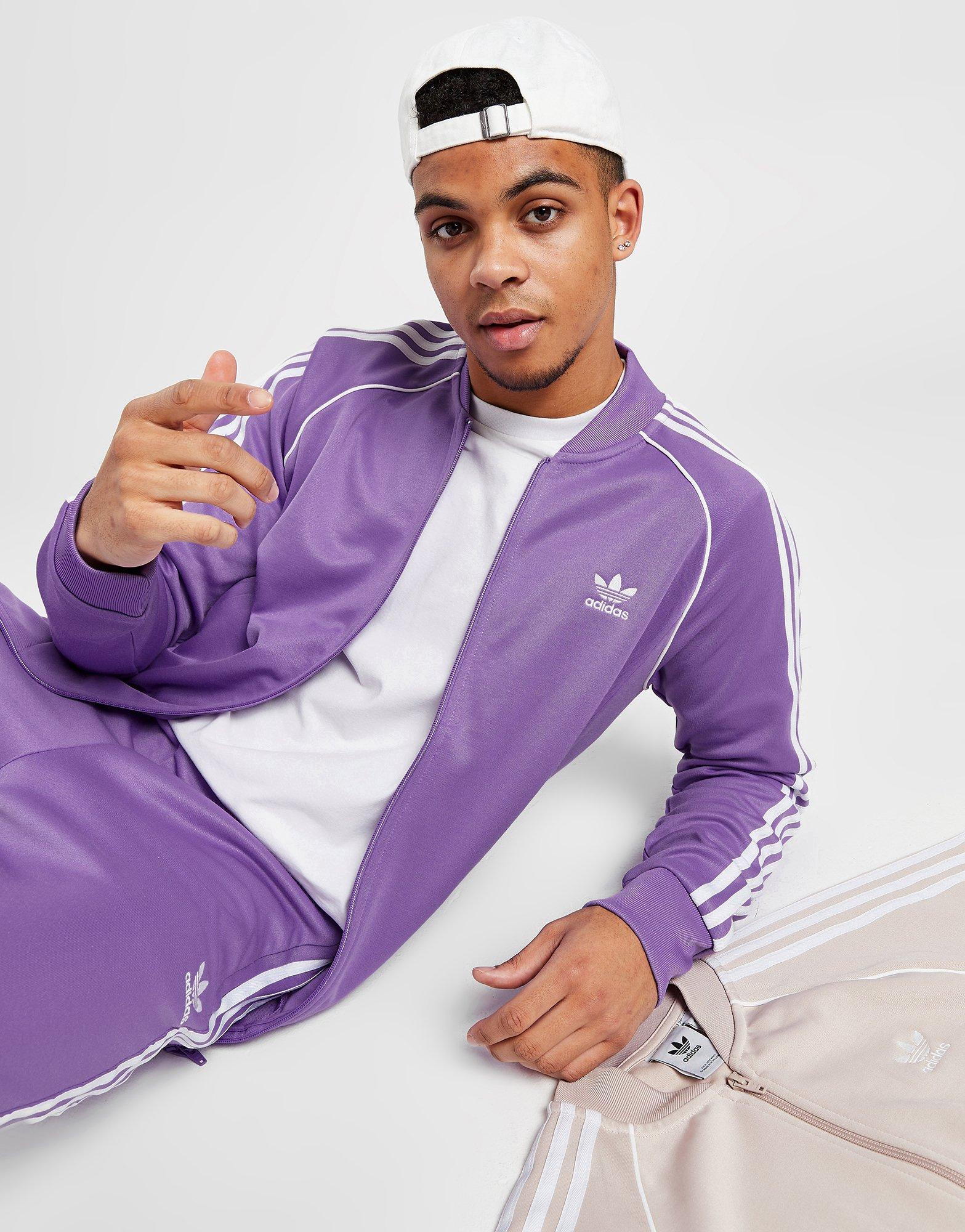 Purple adidas Originals SST Track Top | JD Sports Global