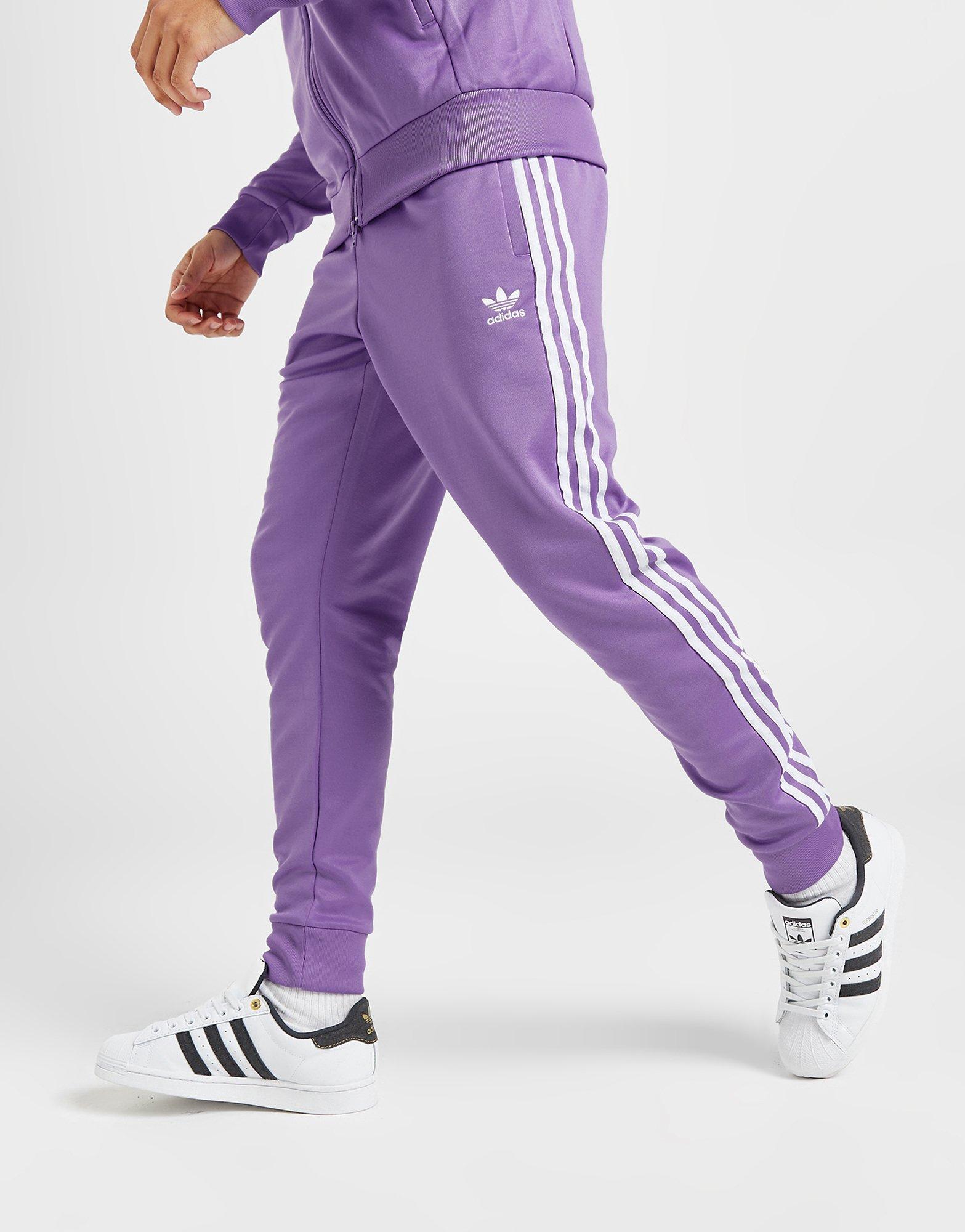 Purple adidas Originals SST Track Pants | JD Sports Global