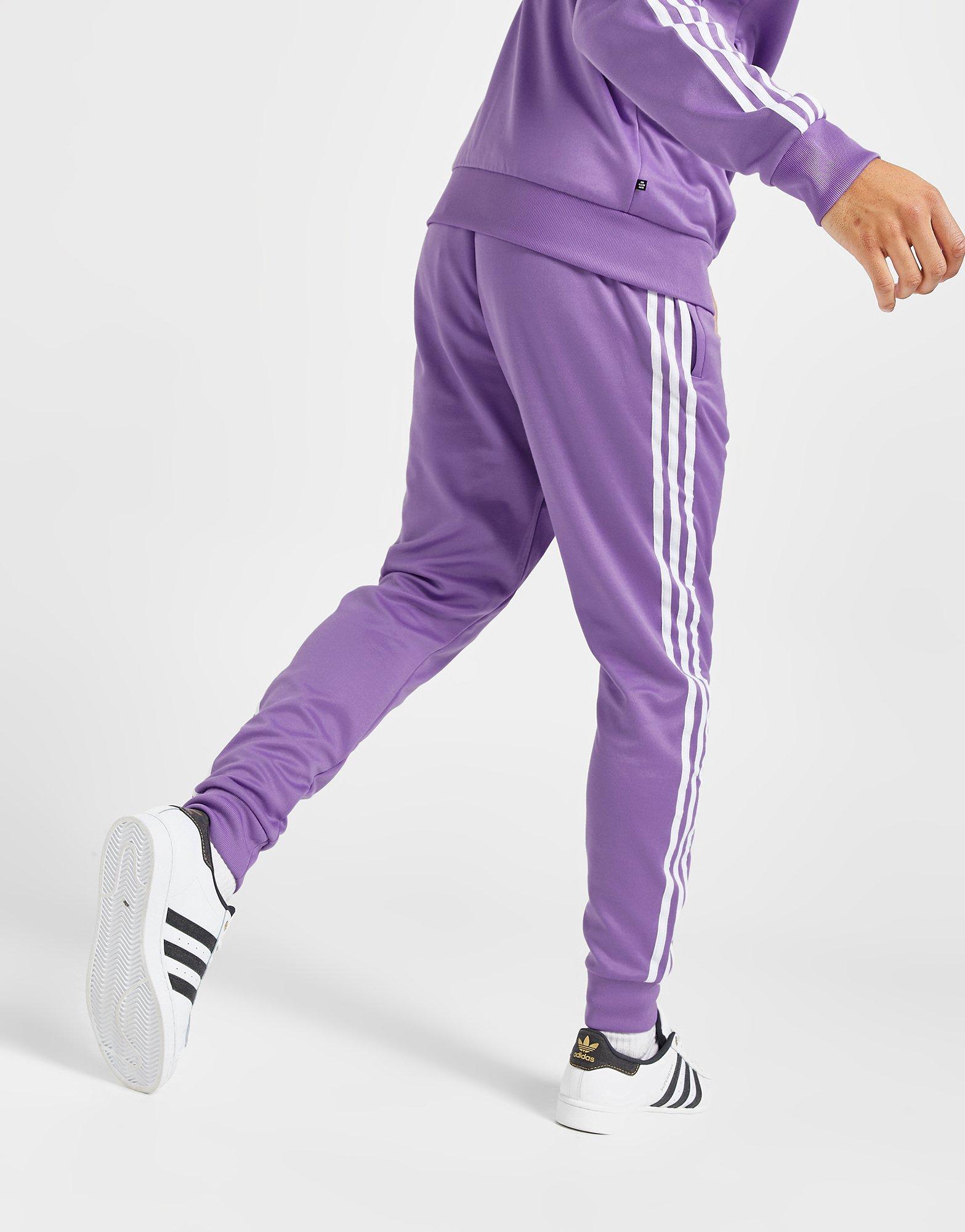 kiezen Afname Stimulans Purple adidas Originals SST Track Pants | JD Sports Global