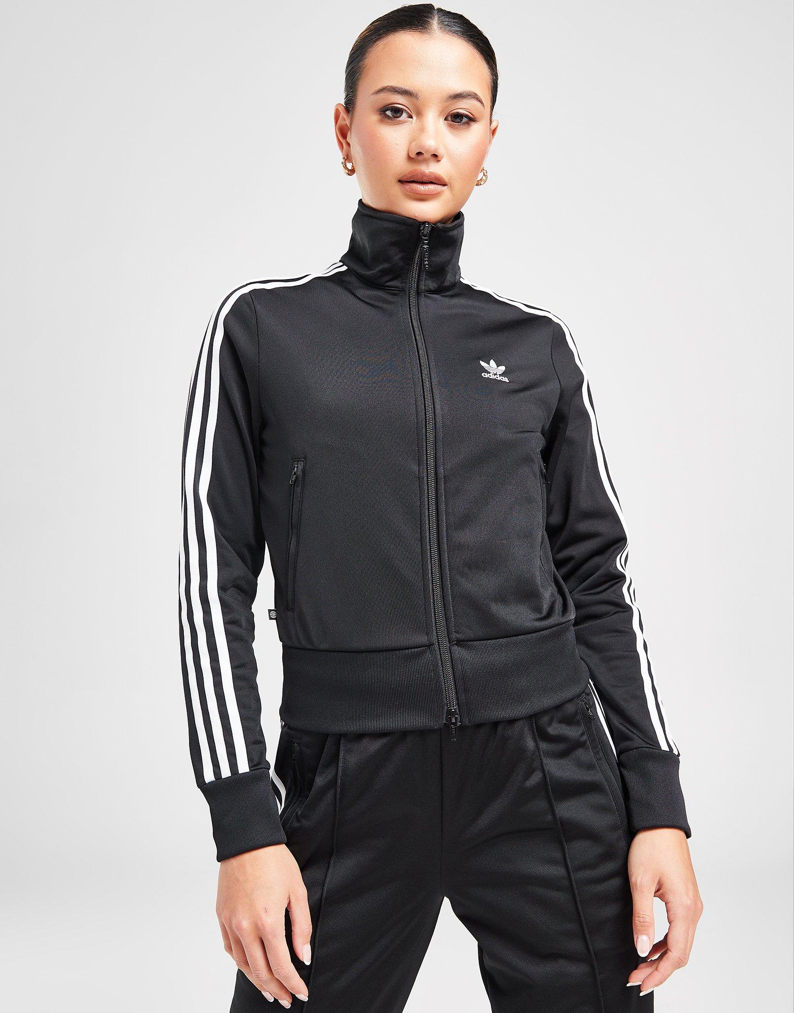 Black adidas Originals Firebird Track Top | JD Sports Malaysia