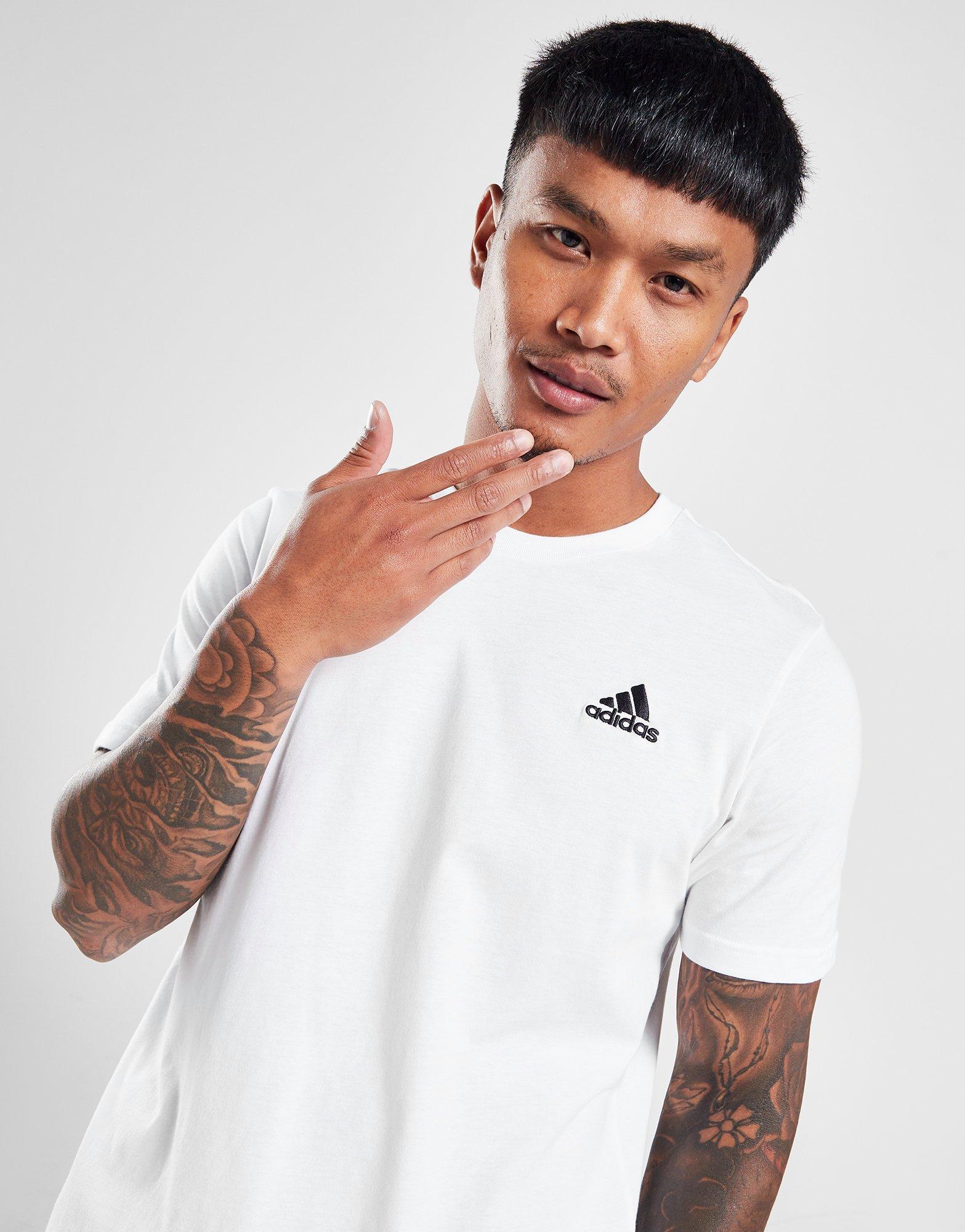 Plain adidas shop t shirt