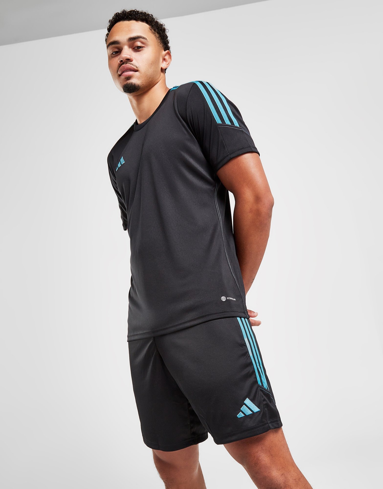 Adidas Mens Estro 19 T Shirt Football Top Jersey Gym Sports TShirt Size 