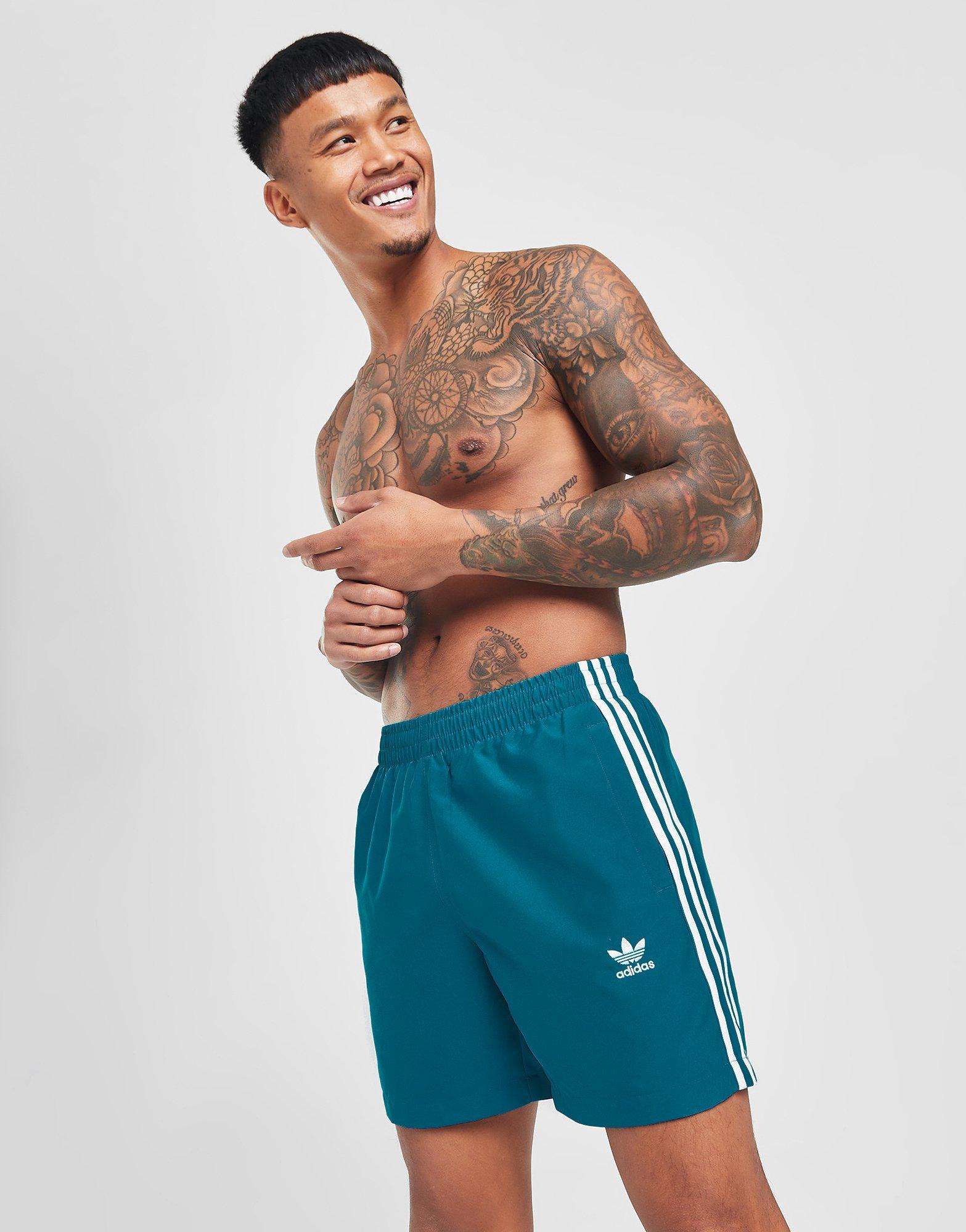 Adidas originals shorts outlet green