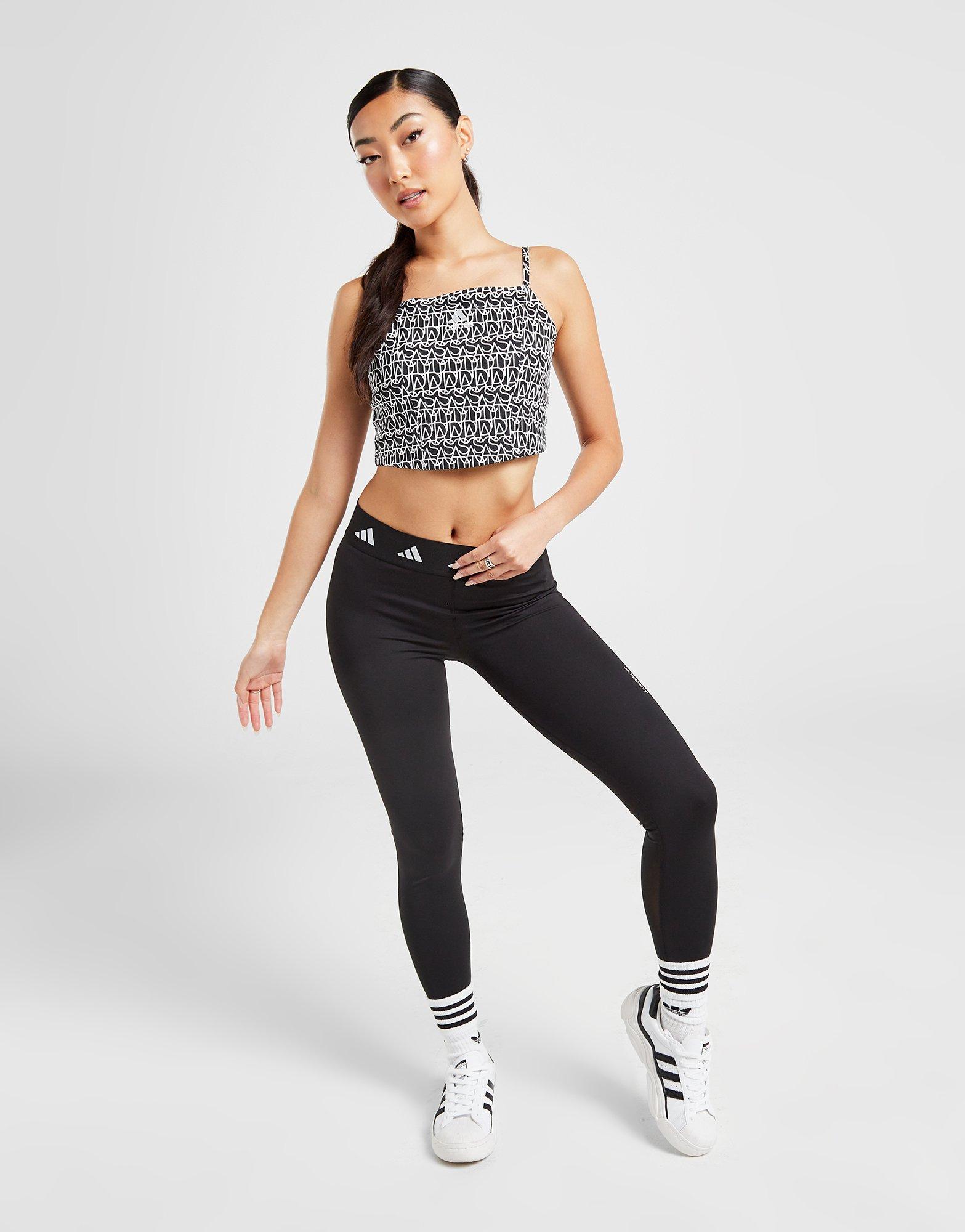 adidas All Over Print Logo Tank Top