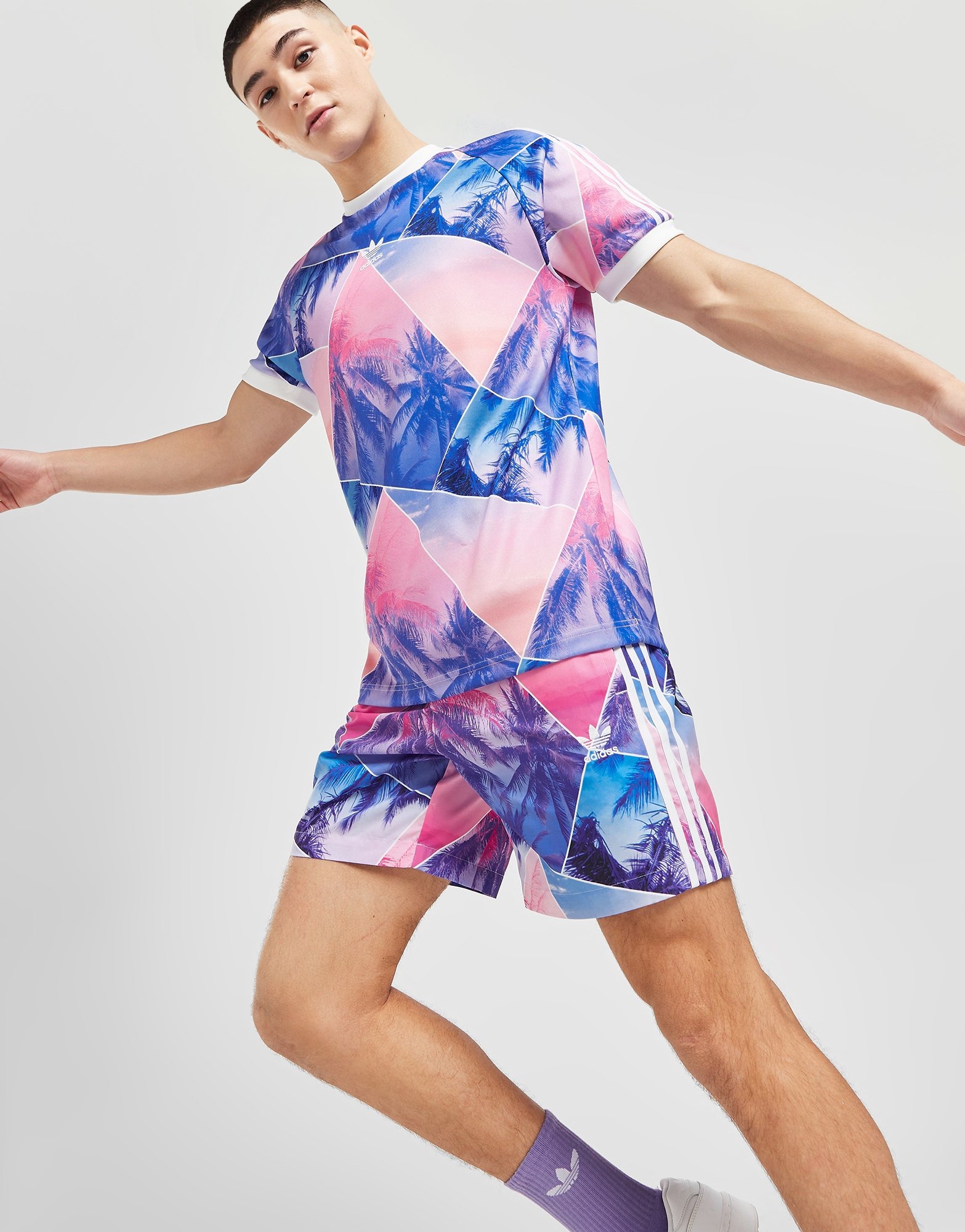 adidas originals palm swim shorts