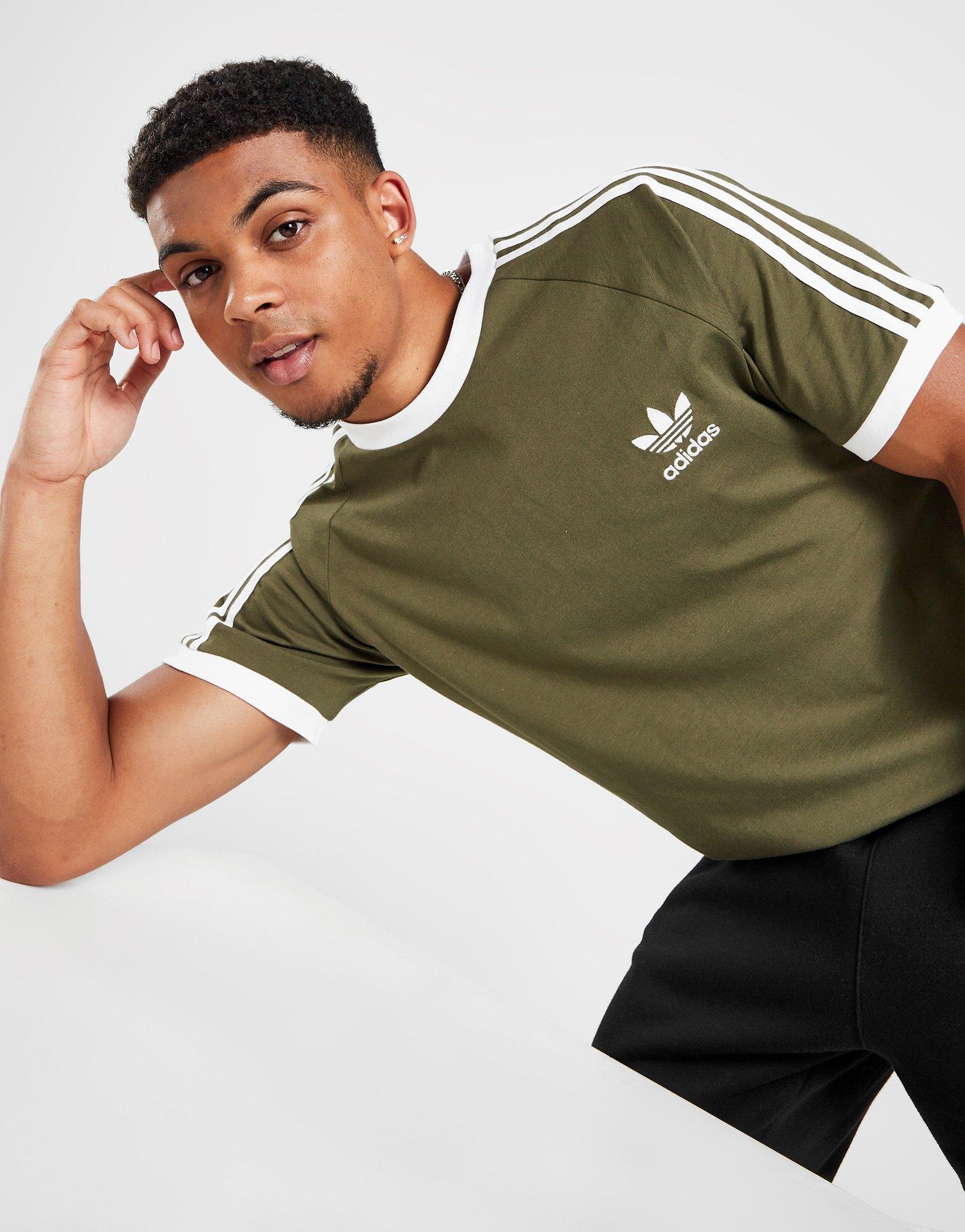 Green adidas Originals 3-Stripes California | JD Sports Global