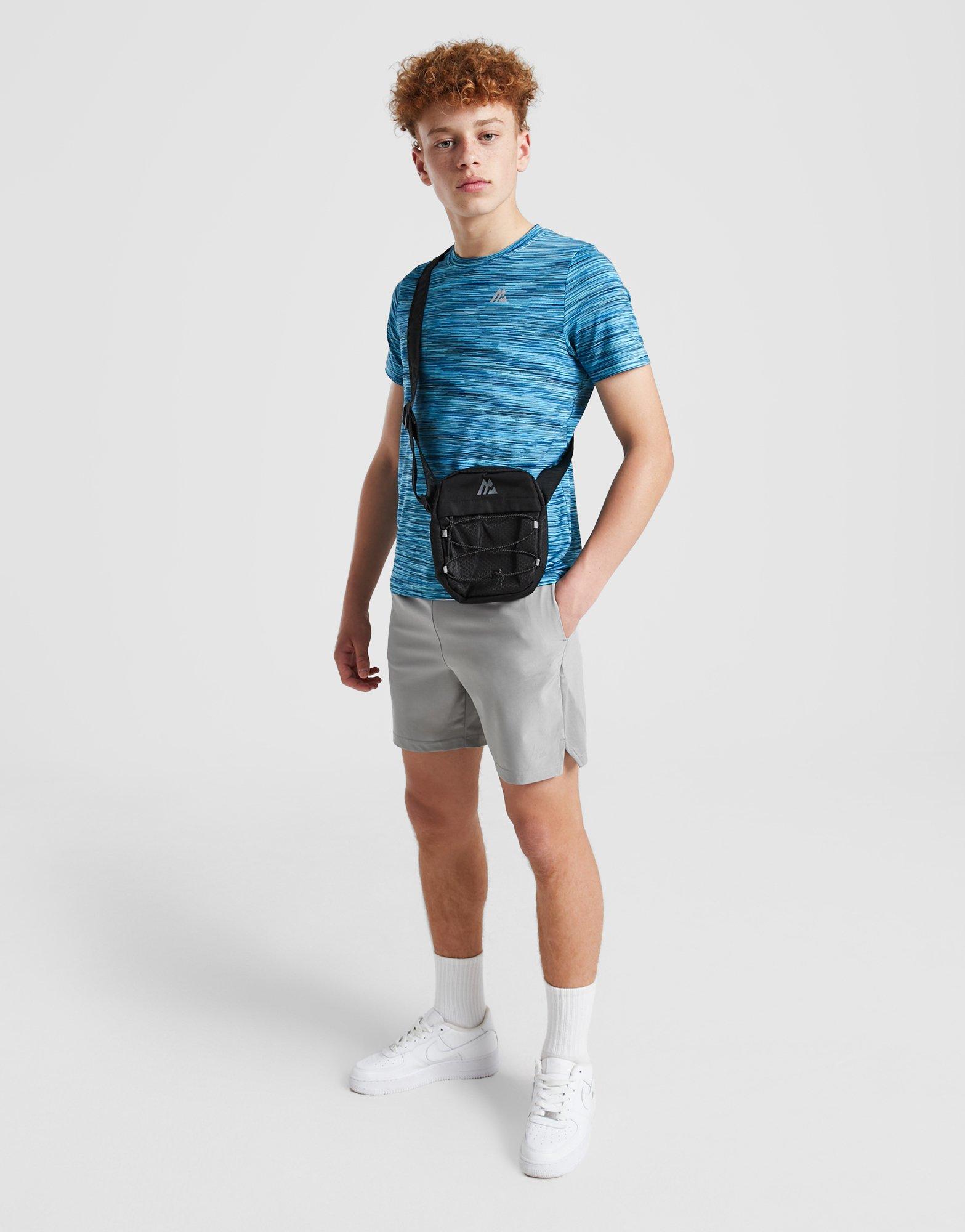 Grey Montirex Fly Shorts Junior Jd Sports