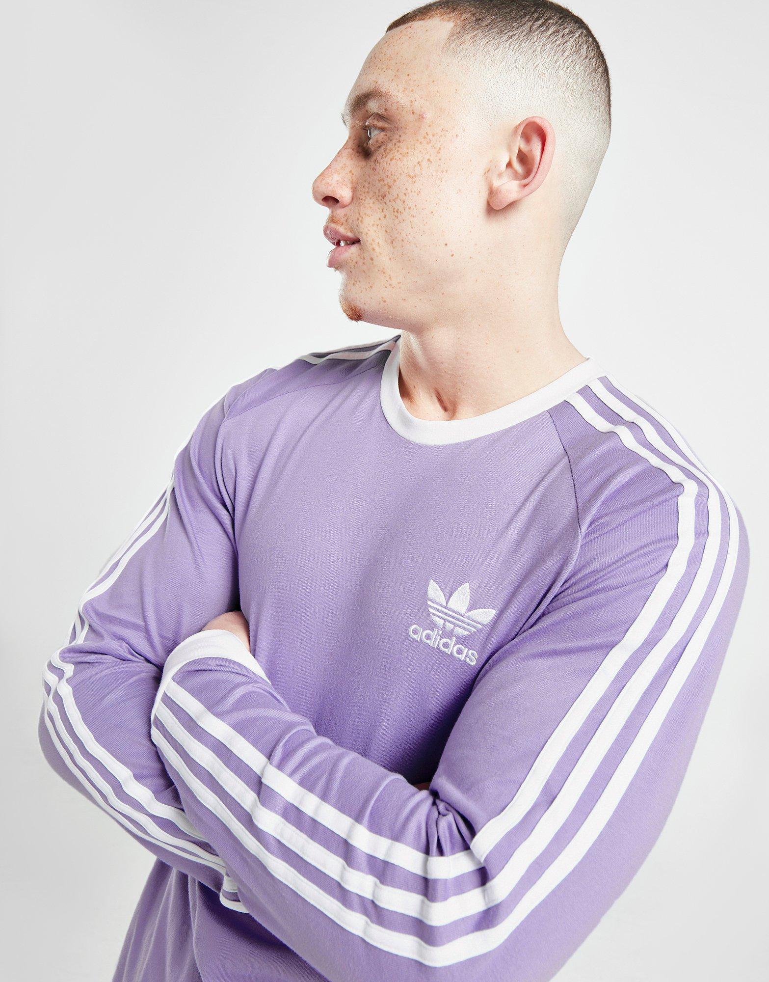 lunes Inactividad Inmersión adidas Originals Camiseta manga larga Adicolor Classics 3 bandas en | JD  Sports España