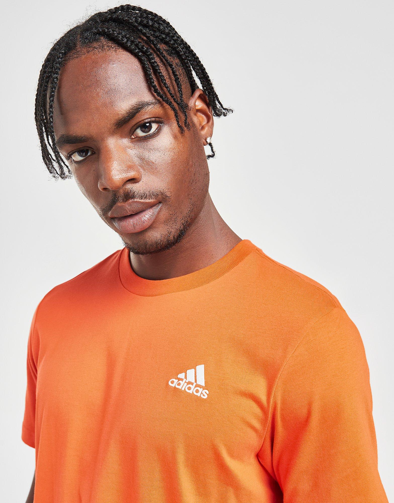 T shirt orange clearance adidas