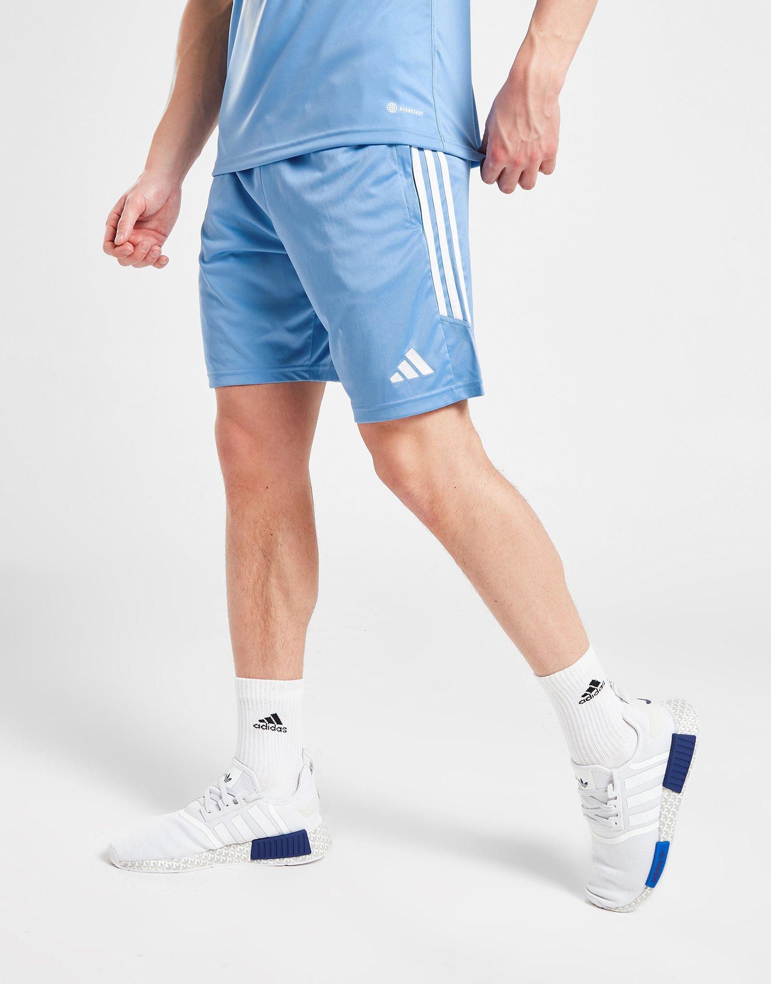 Blue adidas Tiro Training Shorts | JD Sports