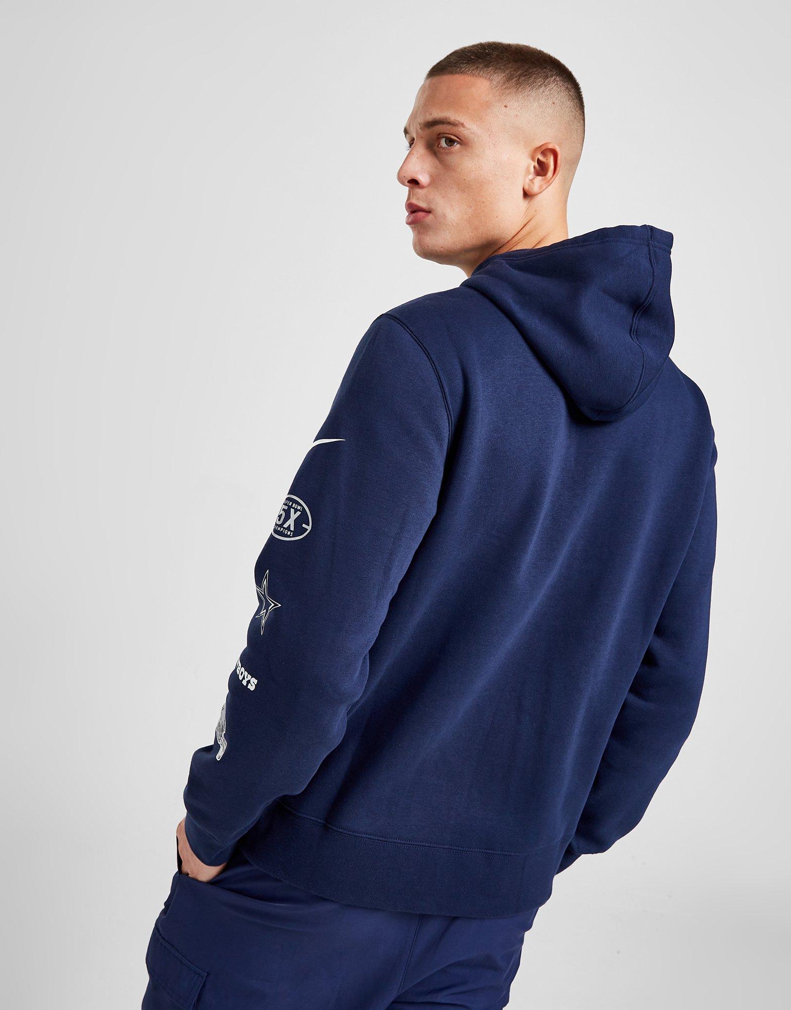 Nike NFL Dallas Cowboys Full Zip Hoodie