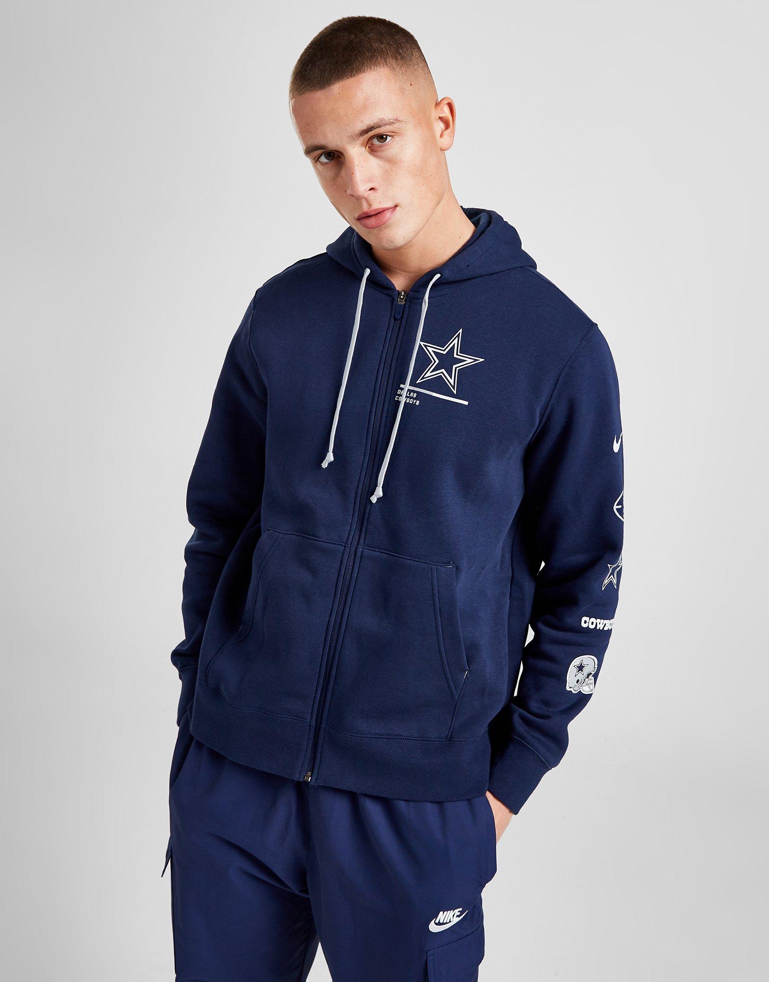 Nike NFL Dallas Cowboys Full Zip Hoodie
