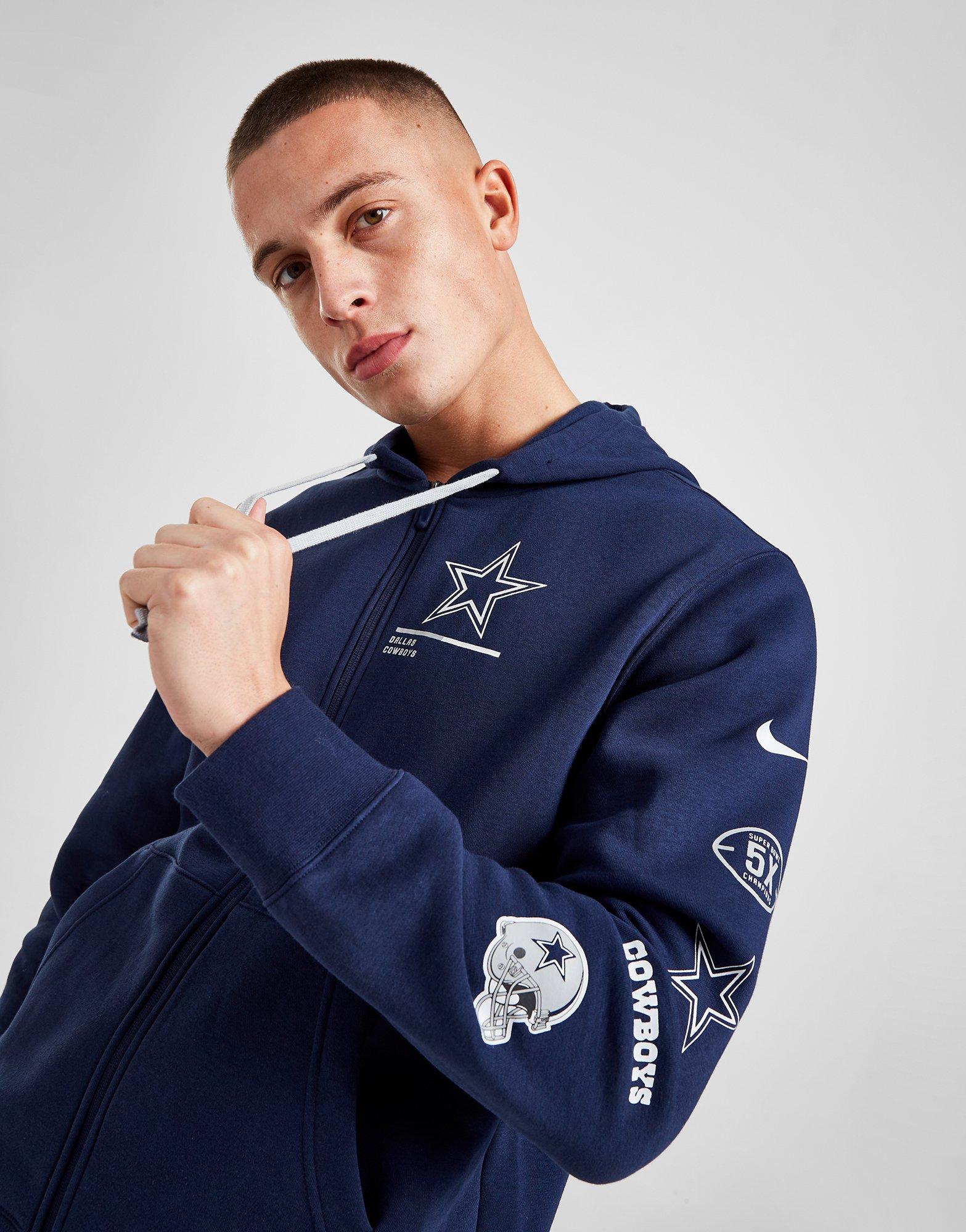 Nike NFL Dallas Cowboys Full Zip Hoodie