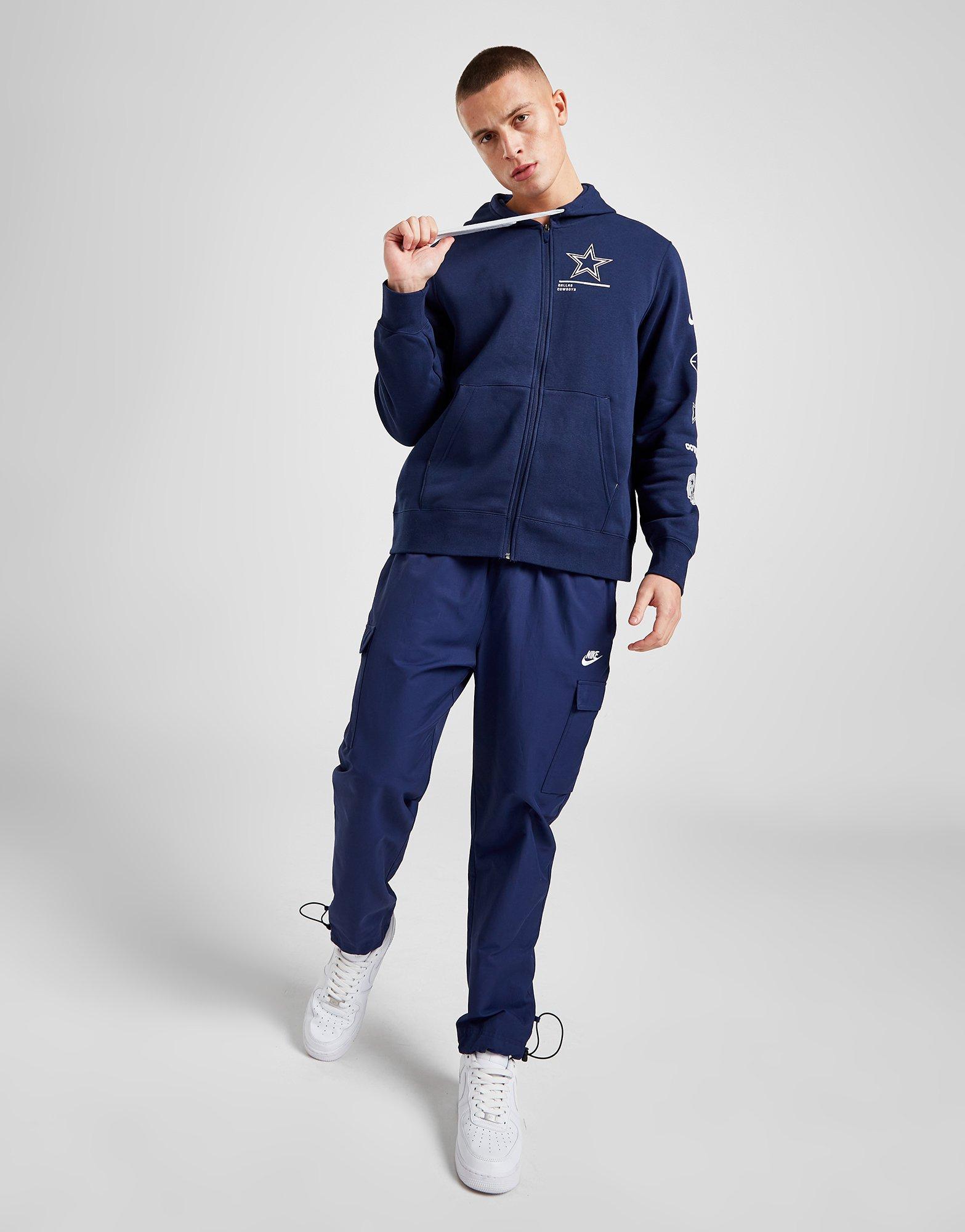 Nike NFL Dallas Cowboys Full Zip Hoodie