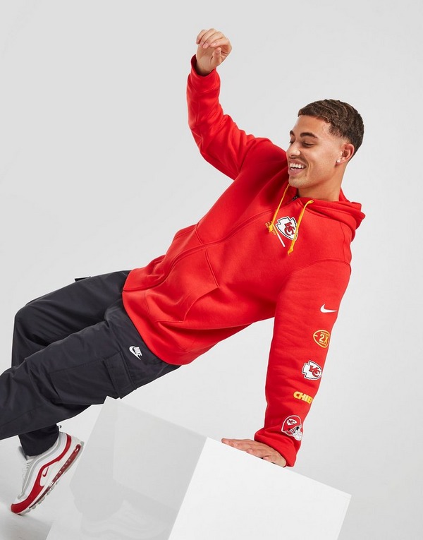 consumidor cohete Ennegrecer Nike chaqueta de chándal NFL Kansas City Chiefs en Rojo | JD Sports España