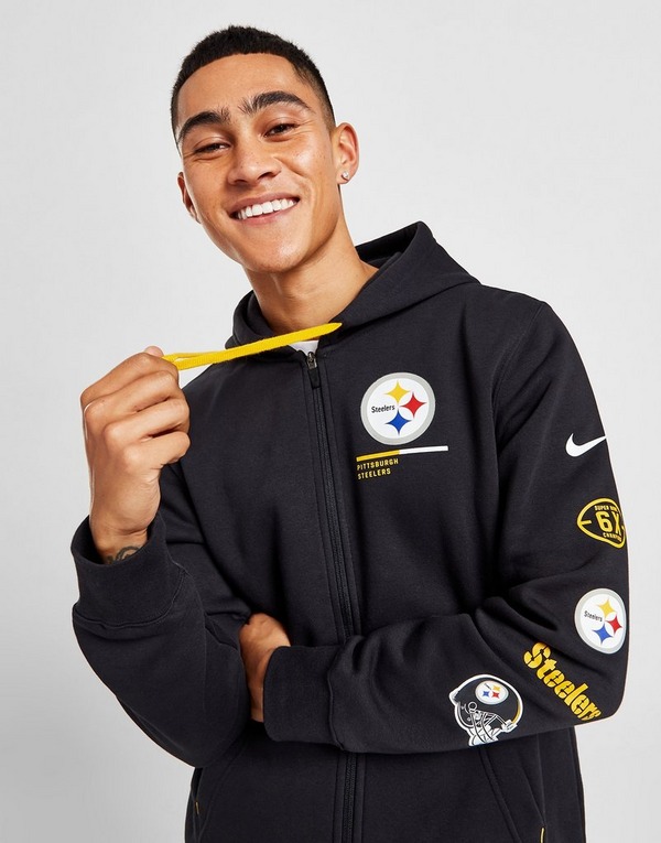 Nike NFL Pittsburgh Steelers Full Zip Hoodie