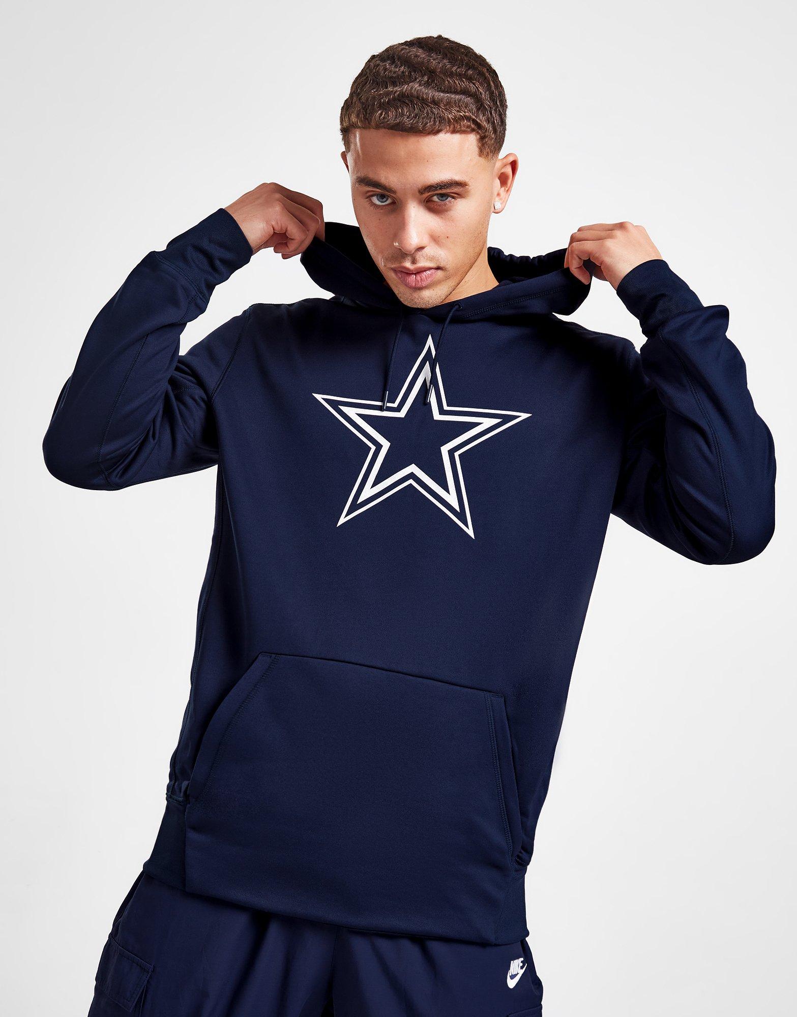 Blue Nike NFL Dallas Cowboys Hoodie | JD Sports UK