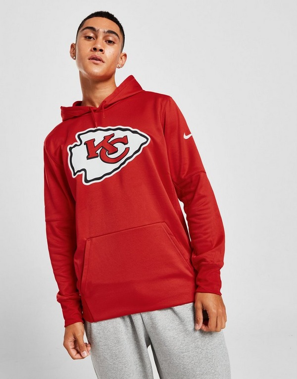 femenino dividendo Nota Nike sudadera con capucha NFL Kansas City Chiefs Therma en Rojo | JD Sports  España