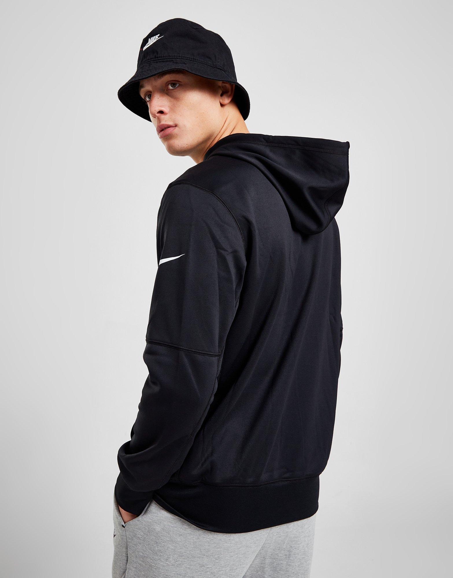 Black Nike NFL Las Vegas Raiders Therma Hoodie - JD Sports