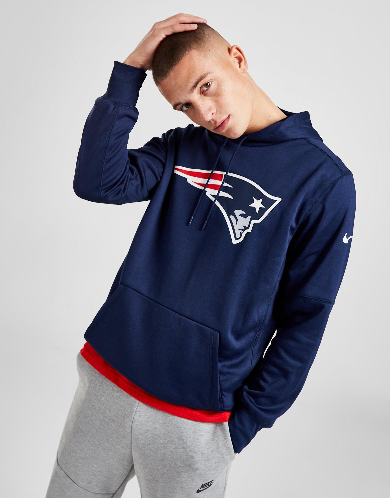 Nike NFL New England Patriots Therma Hoodie