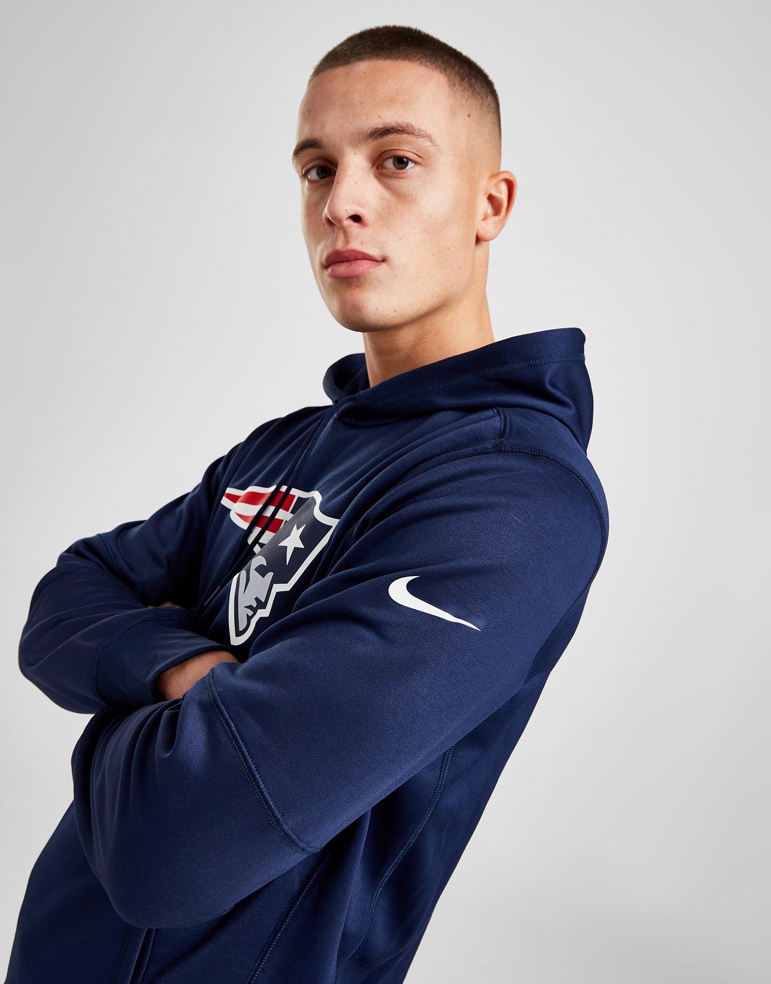 Nike NFL New England Patriots Therma Hoodie