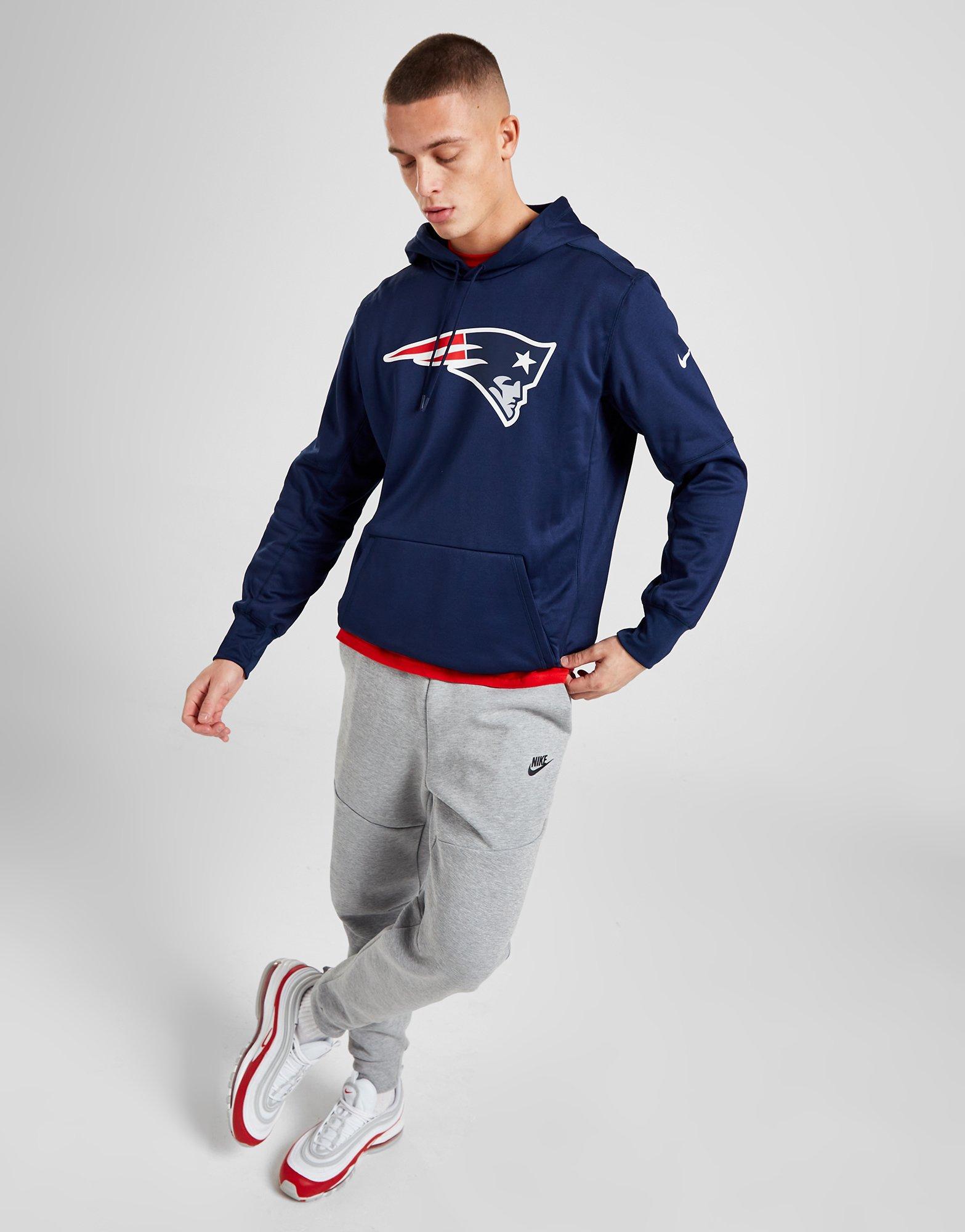 Nike NFL New England Patriots Therma Hoodie