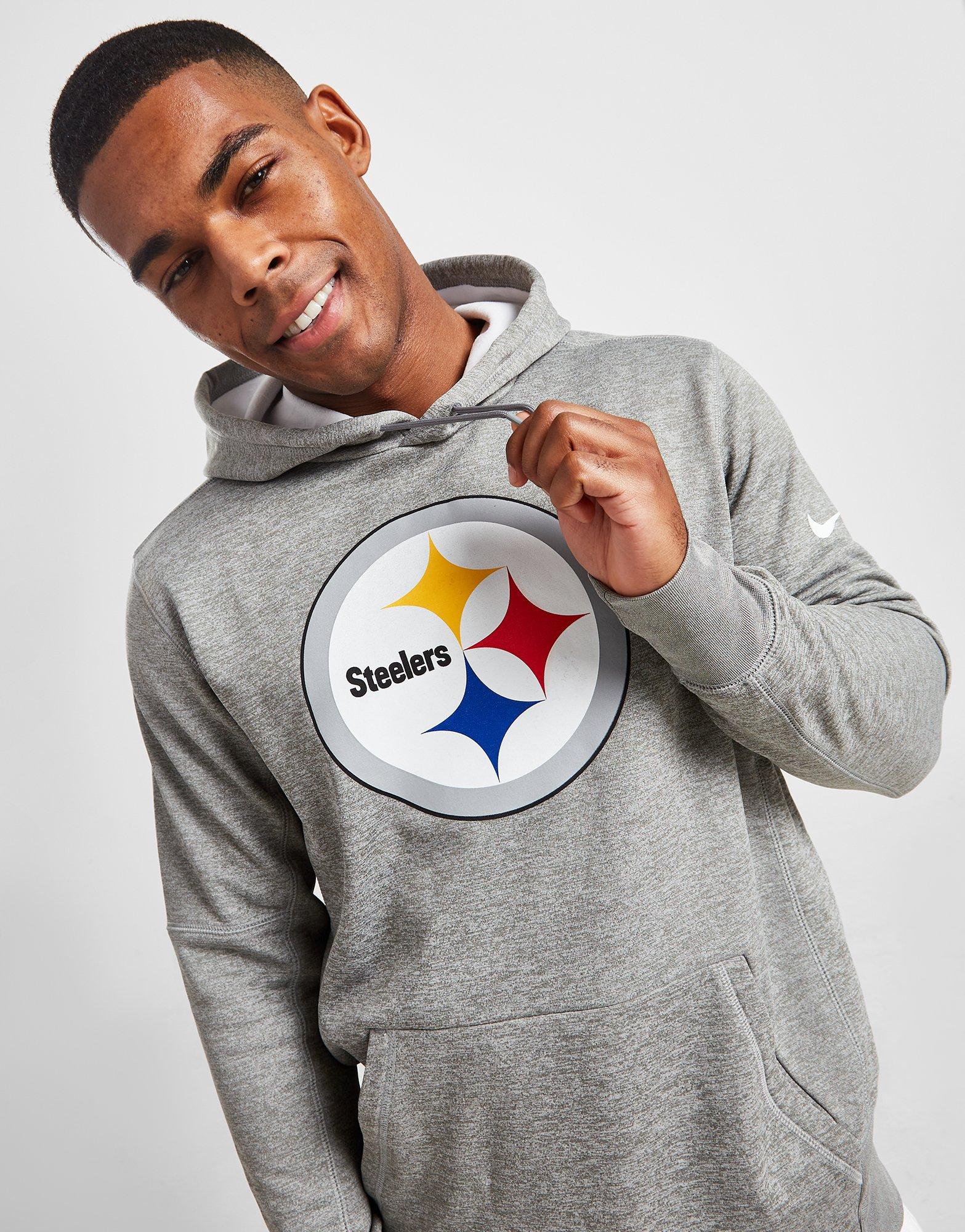 nike steelers hoodie