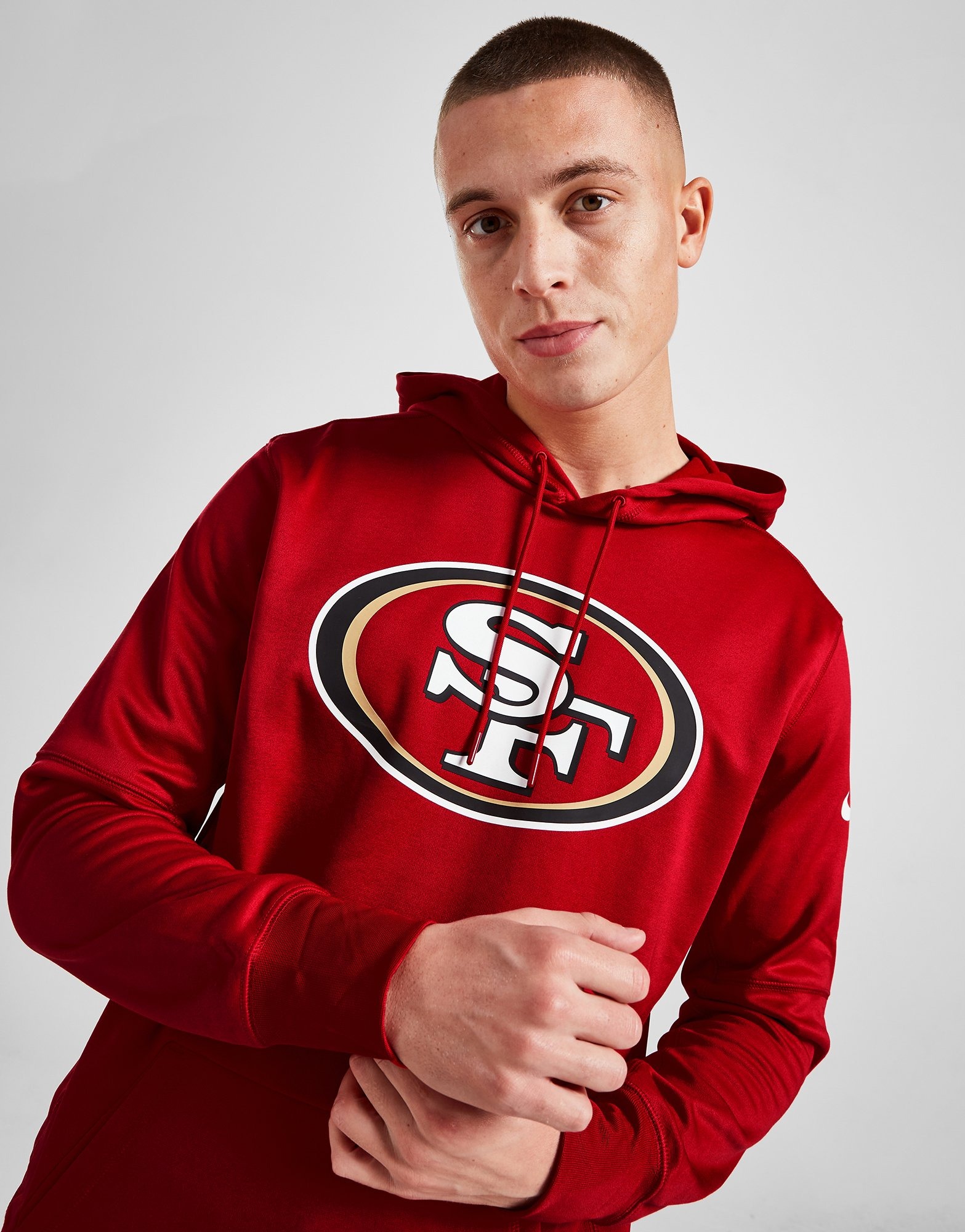 Pro Standard San Francisco 49ers Retro Classic FLC Pro Hoodie - Red/Bl –  Fresh Society