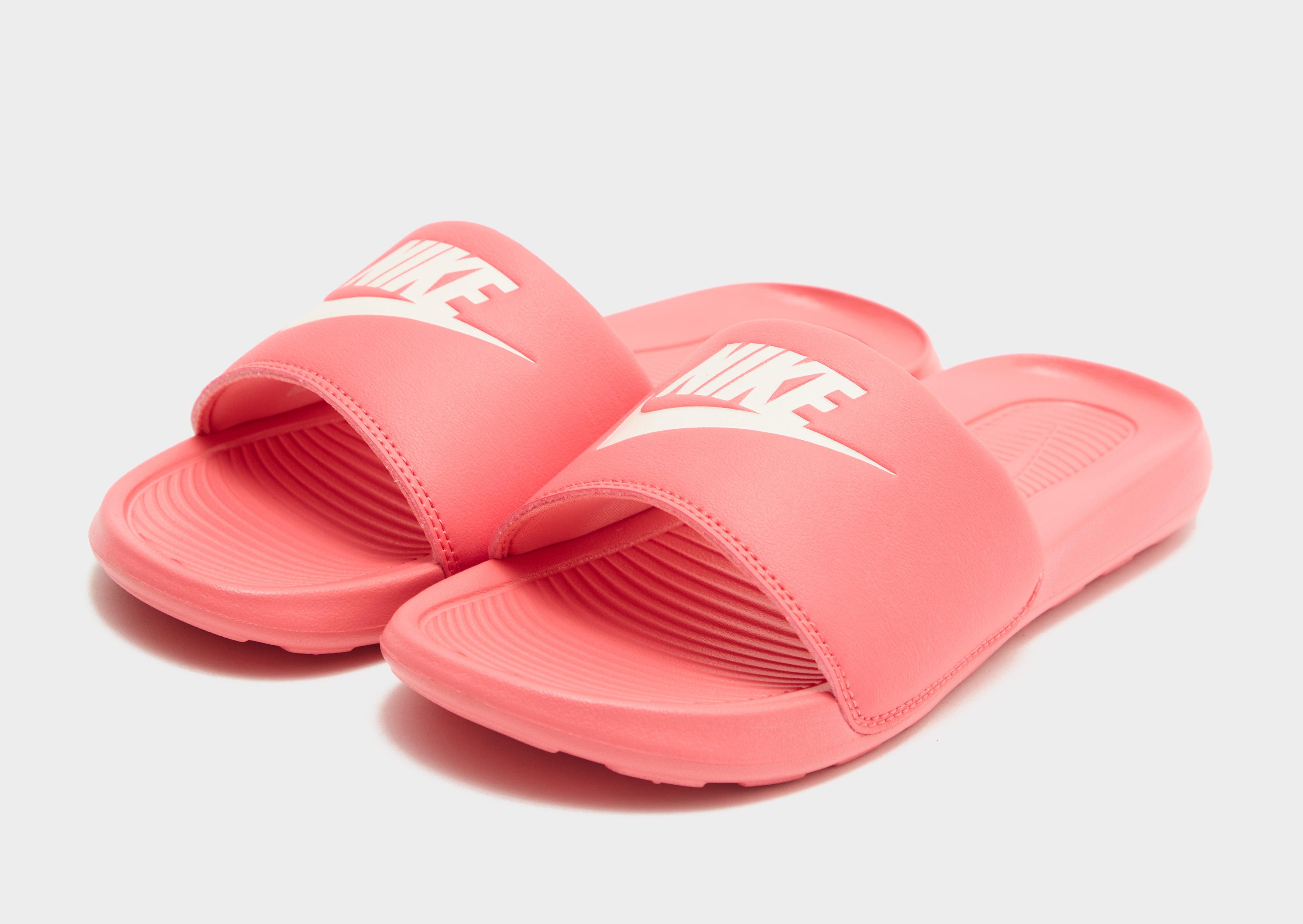 Pink Nike Victori One Slides Women's | JD Sports Global