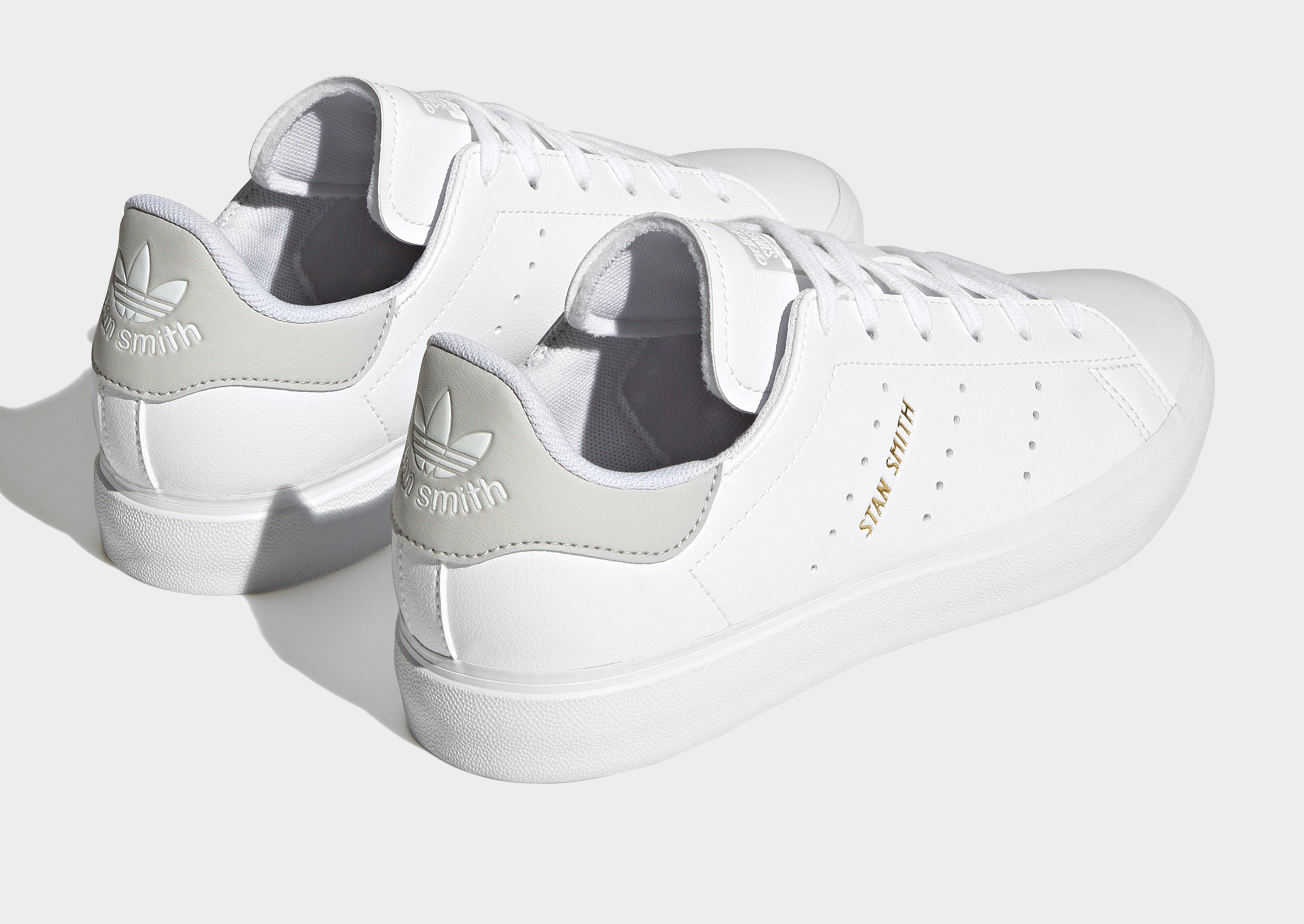 Adidas originals stan hot sale smith vulc junior