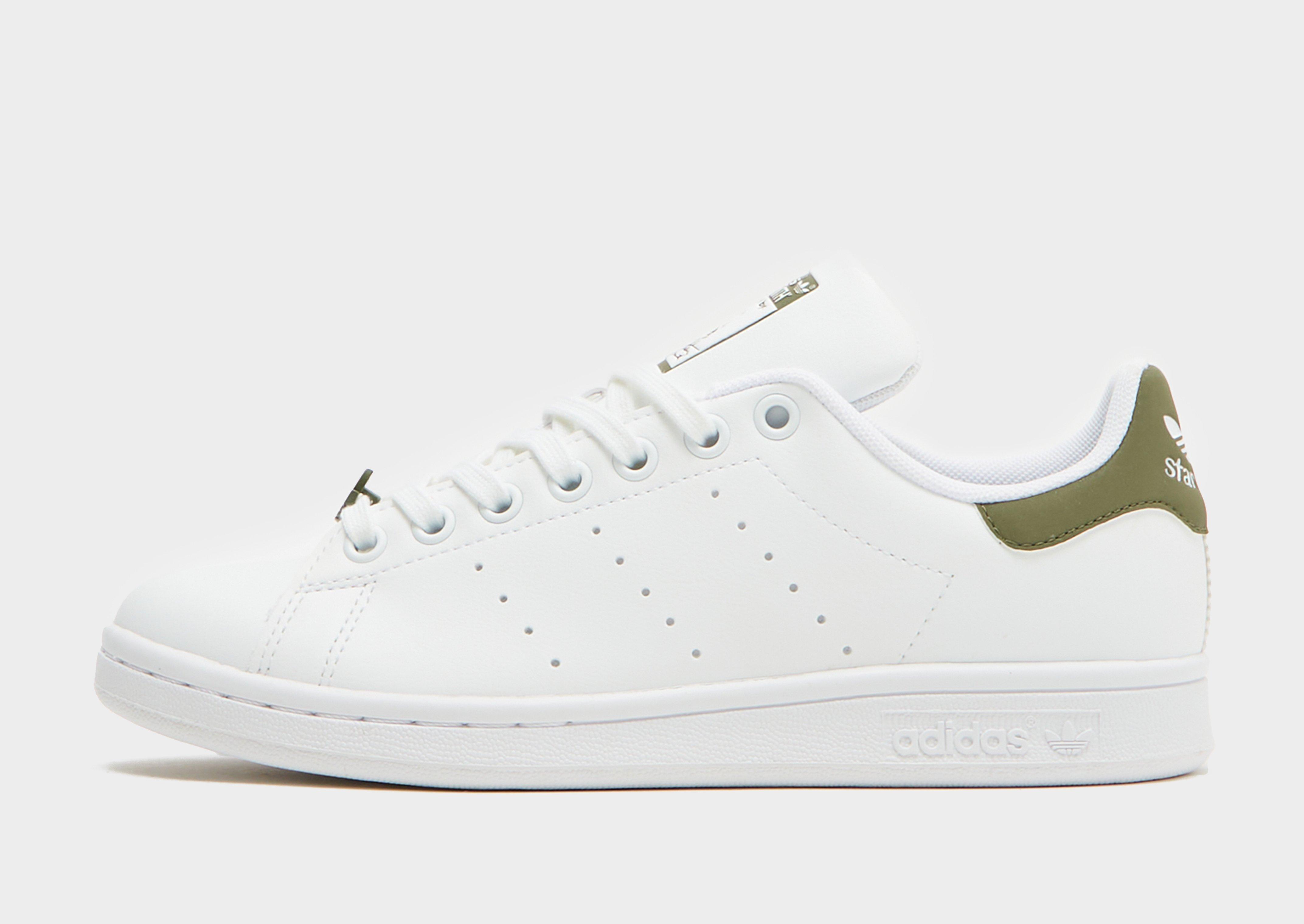 White adidas Originals Stan Smith Junior's - JD Sports