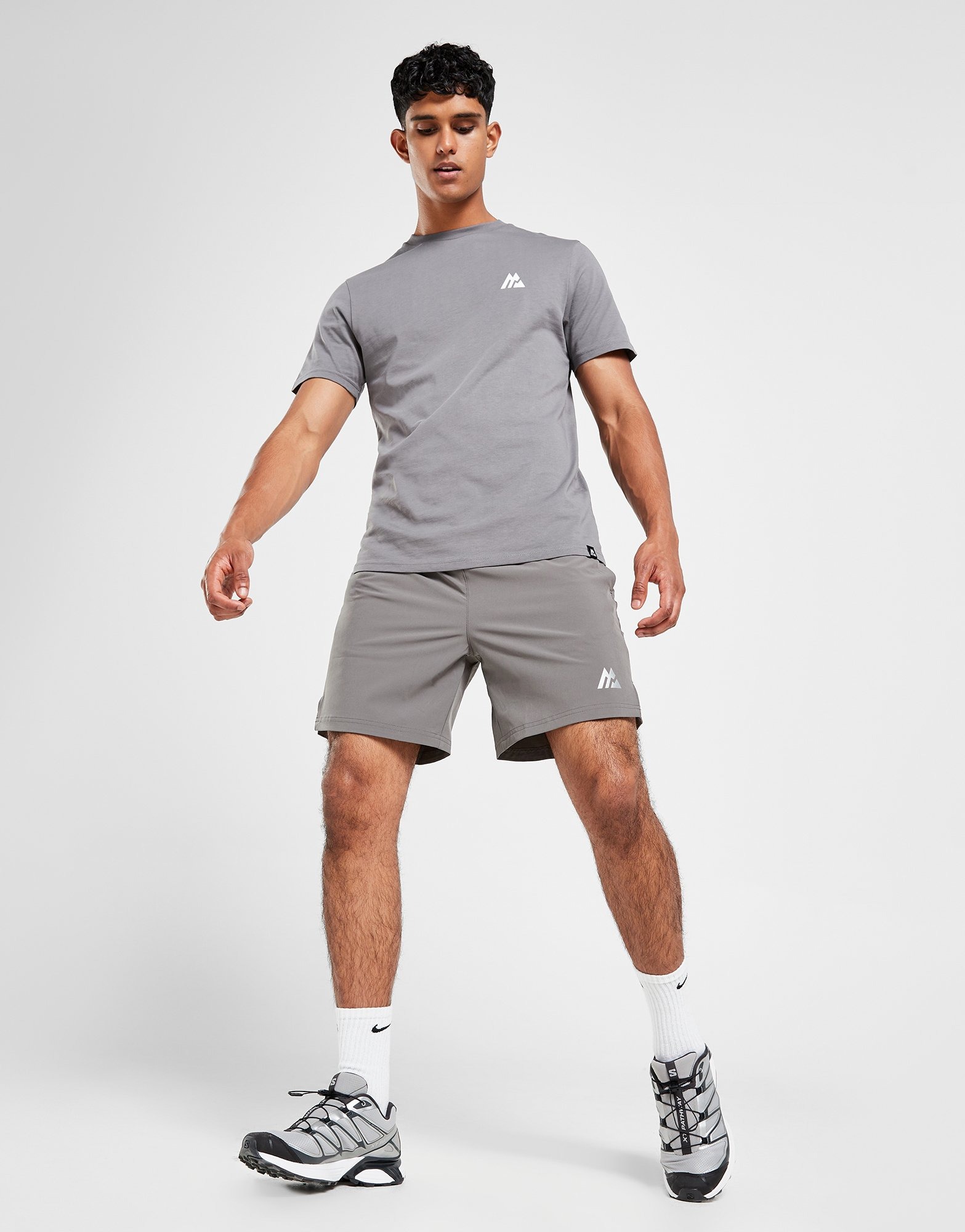 Grey MONTIREX Fly 2.0 Shorts | JD Sports UK