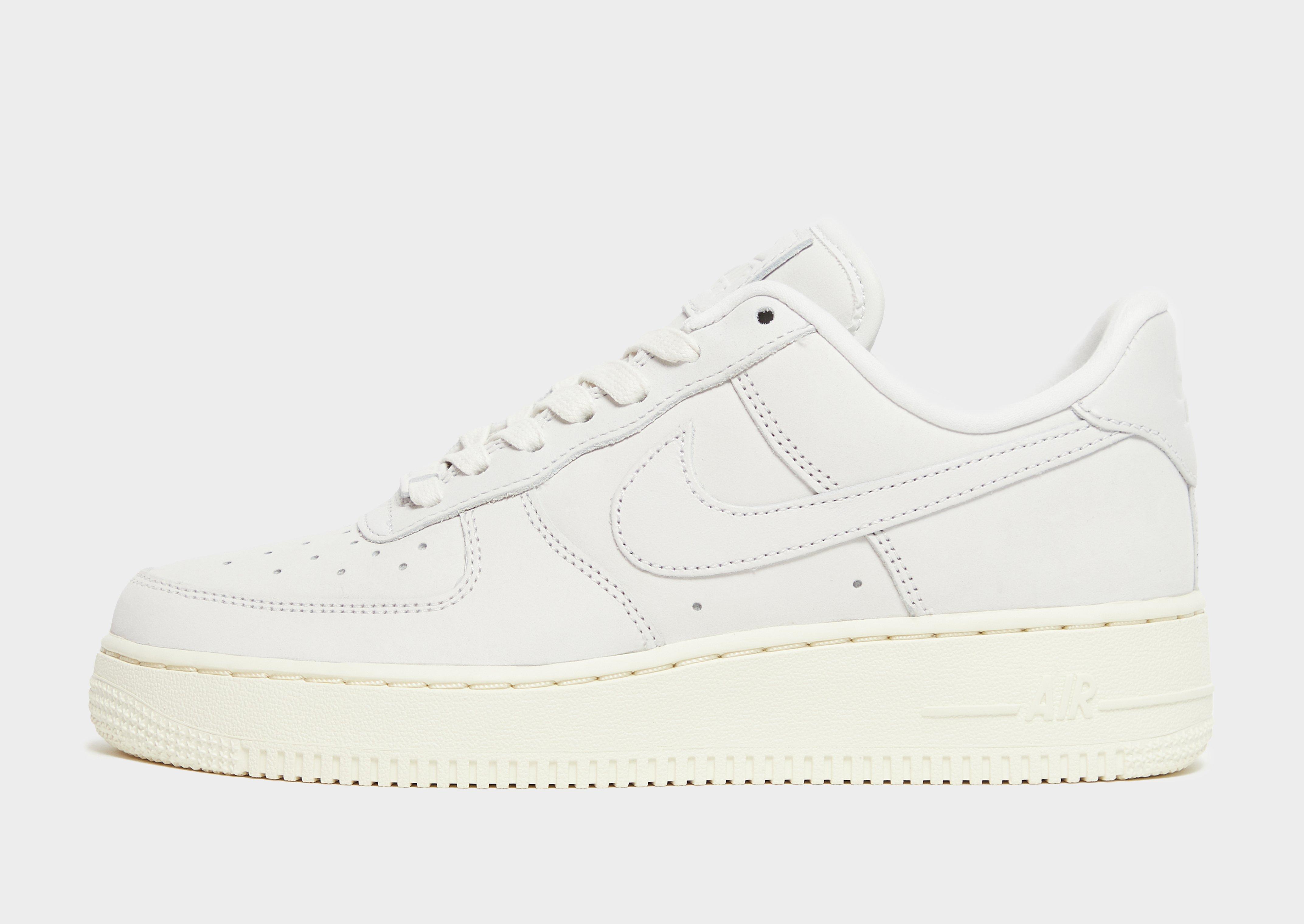 White Nike Air Force 1 Premium Women's | JD Sports Global - JD