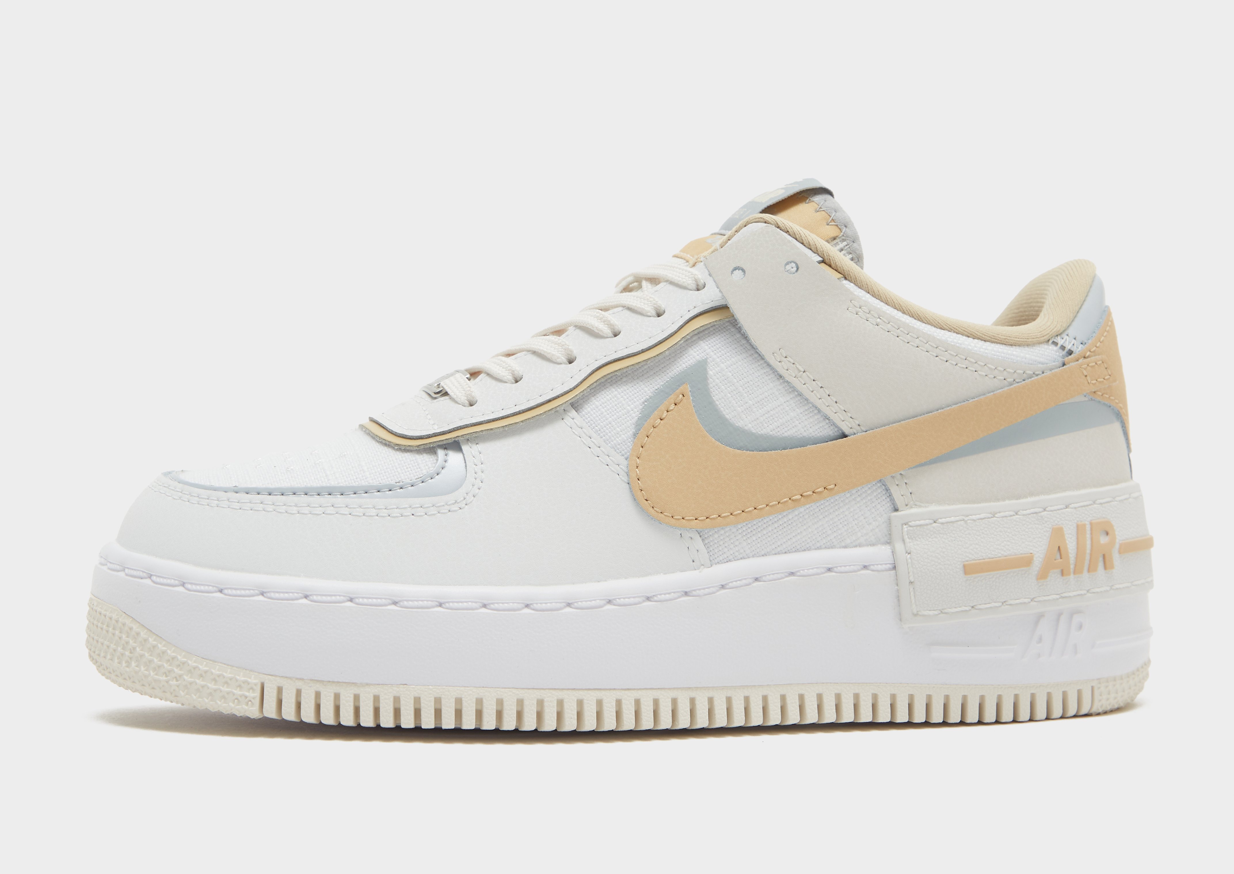 blozen peper Datum White Nike Air Force 1 Shadow Women's | JD Sports Global