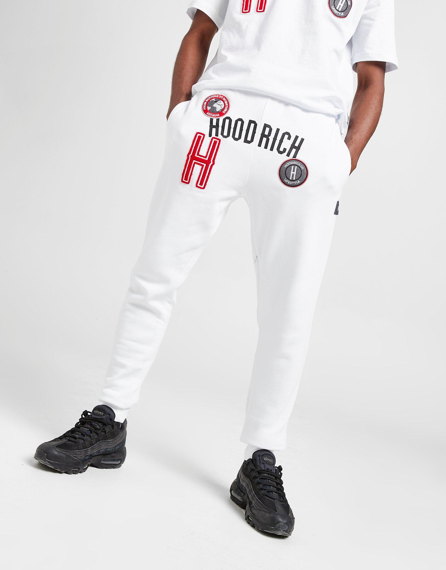 Hoodrich pantalón de chándal Pacific Blanco | JD España