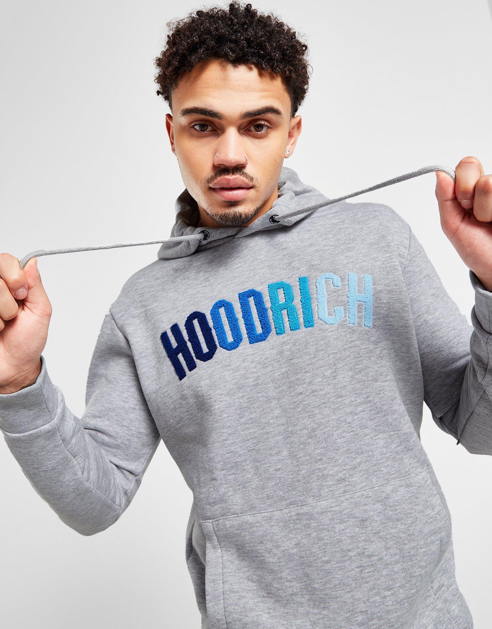 Grey Hoodrich Kraze Hoodie - JD Sports NZ