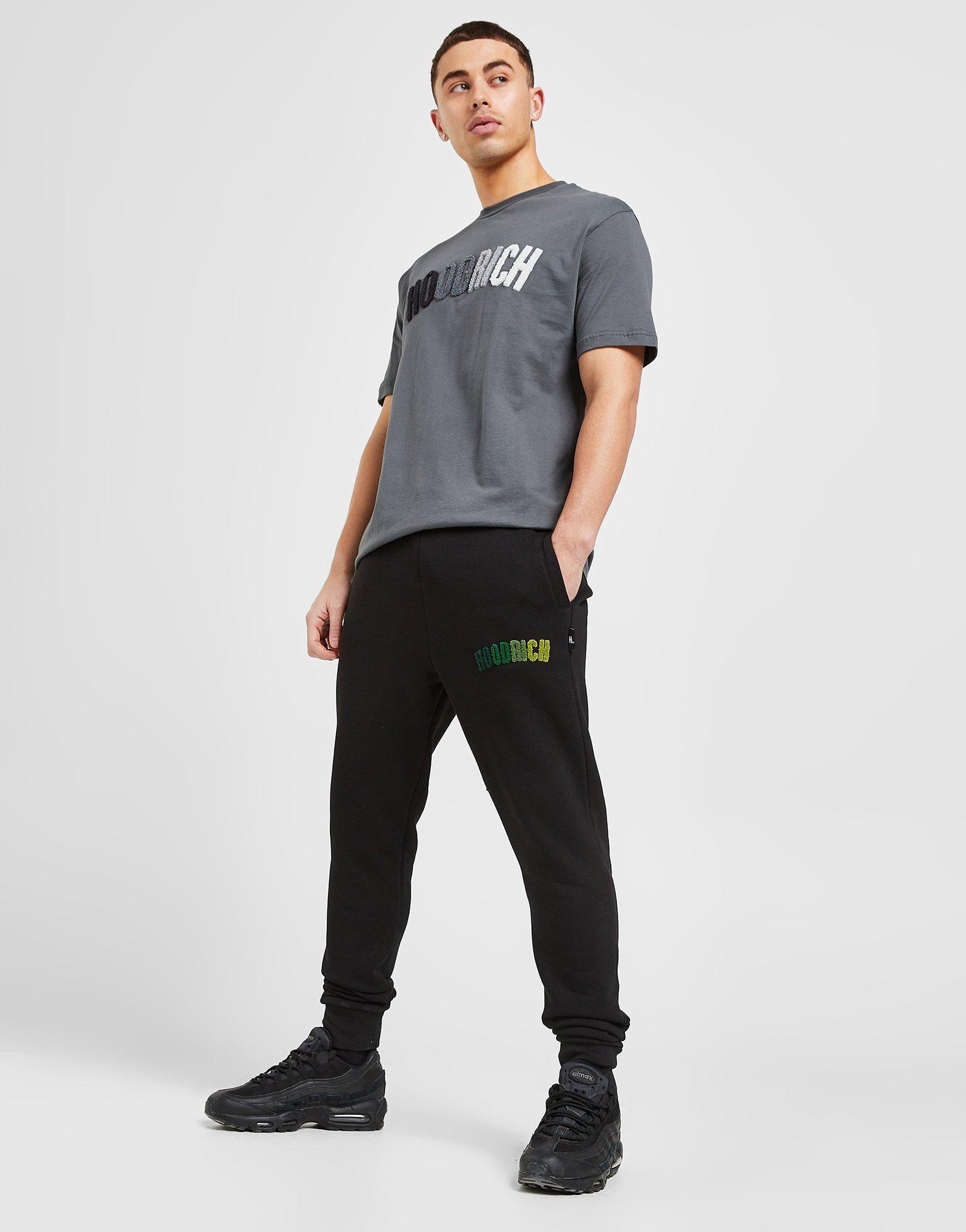 Black Hoodrich Kraze Joggers | JD Sports Global